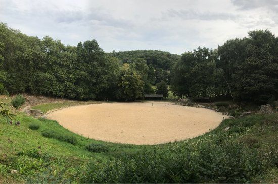 théâtre gallo-romain de Gennes