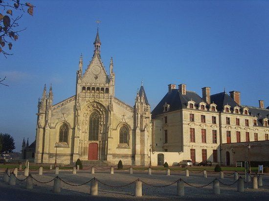 collégiale Notre-Dame du château de Thouars