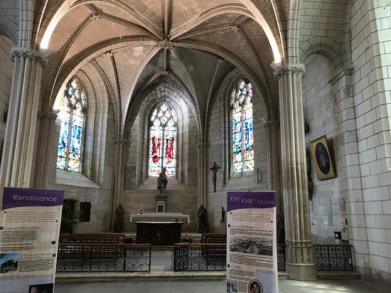 église Saint-Florentin d'Amboise
