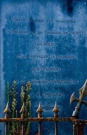 colonne de la duchesse d'Angoulême