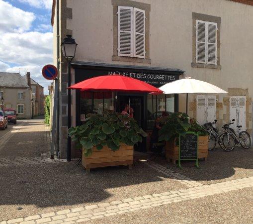 Nature et des Courgettes