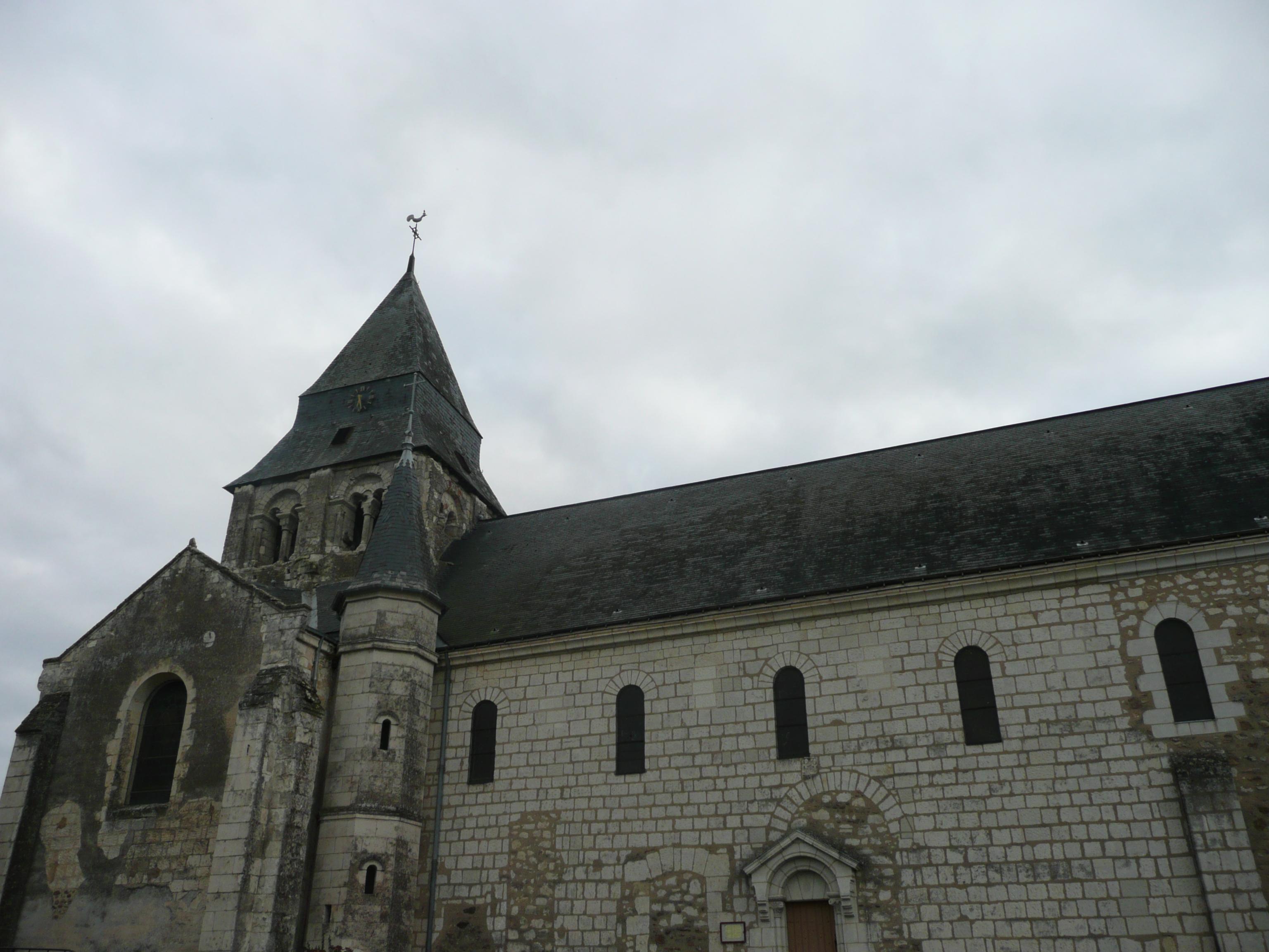 église Saint-Martin d'Échemiré