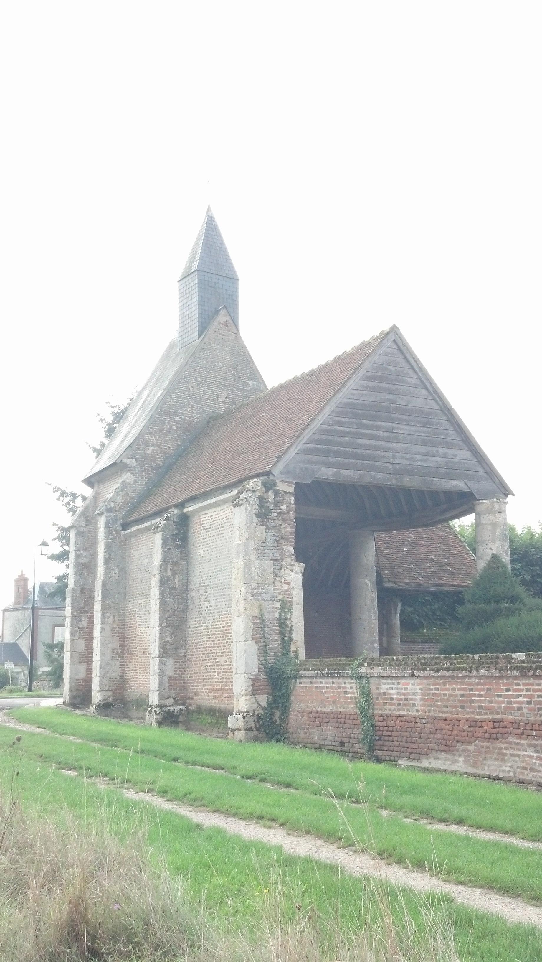 chapelle Saint-Lazare de Boiscommun