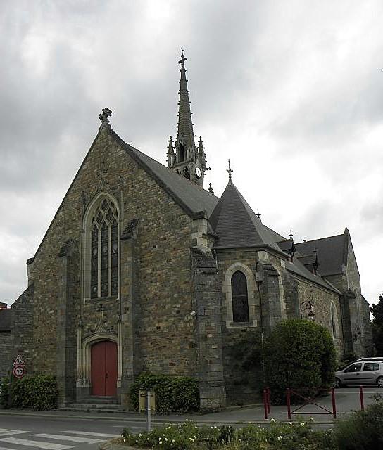 église Saint-Pierre-es-Liens de Montreuil-sur-Ille