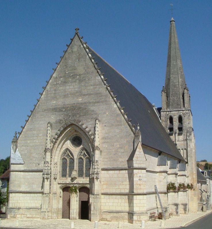 église Saint-Martin de Lunay