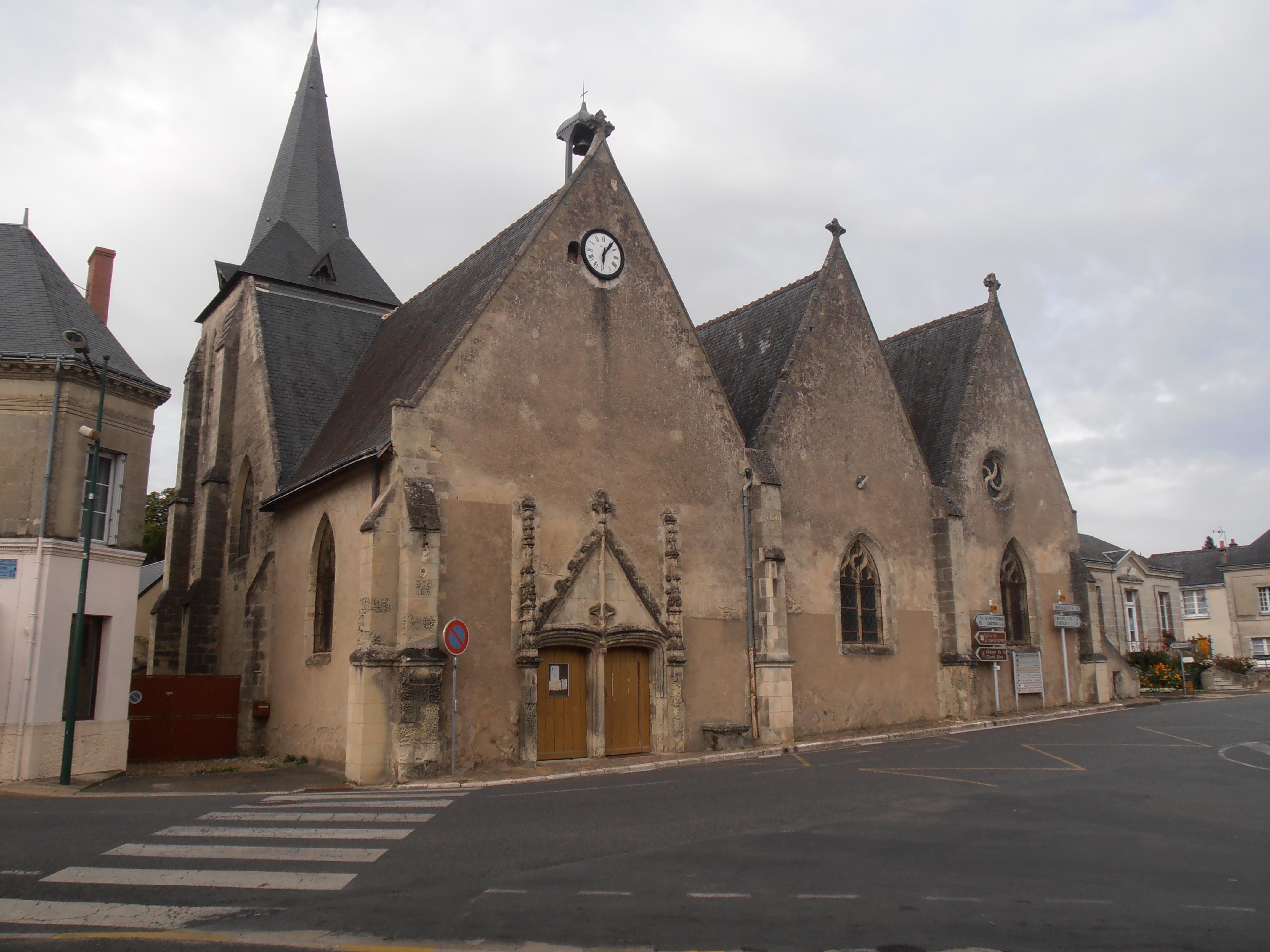 église Saint-Paterne de Saint-Paterne-Racan