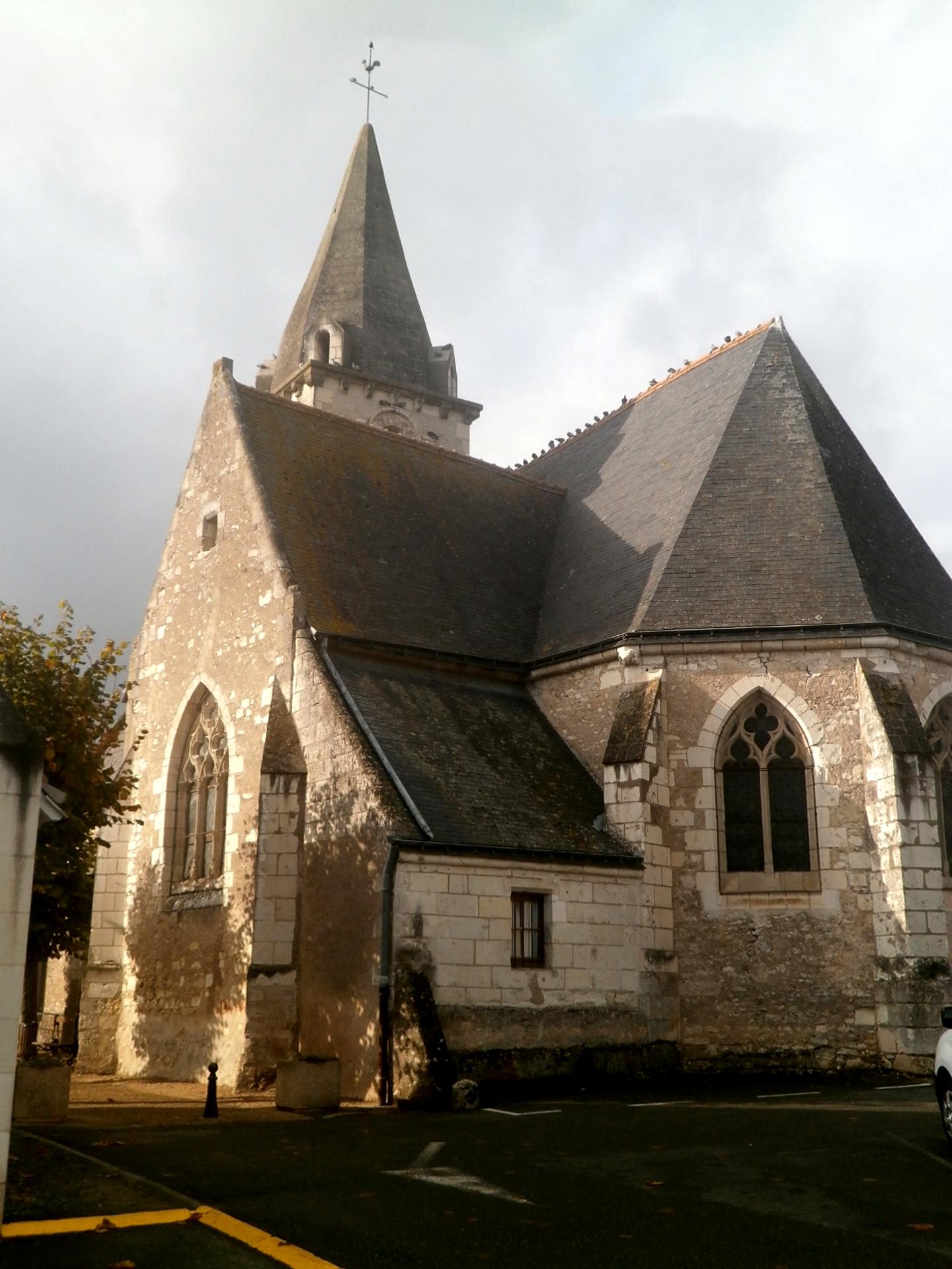 église Saint-Romain d'Athée-sur-Cher