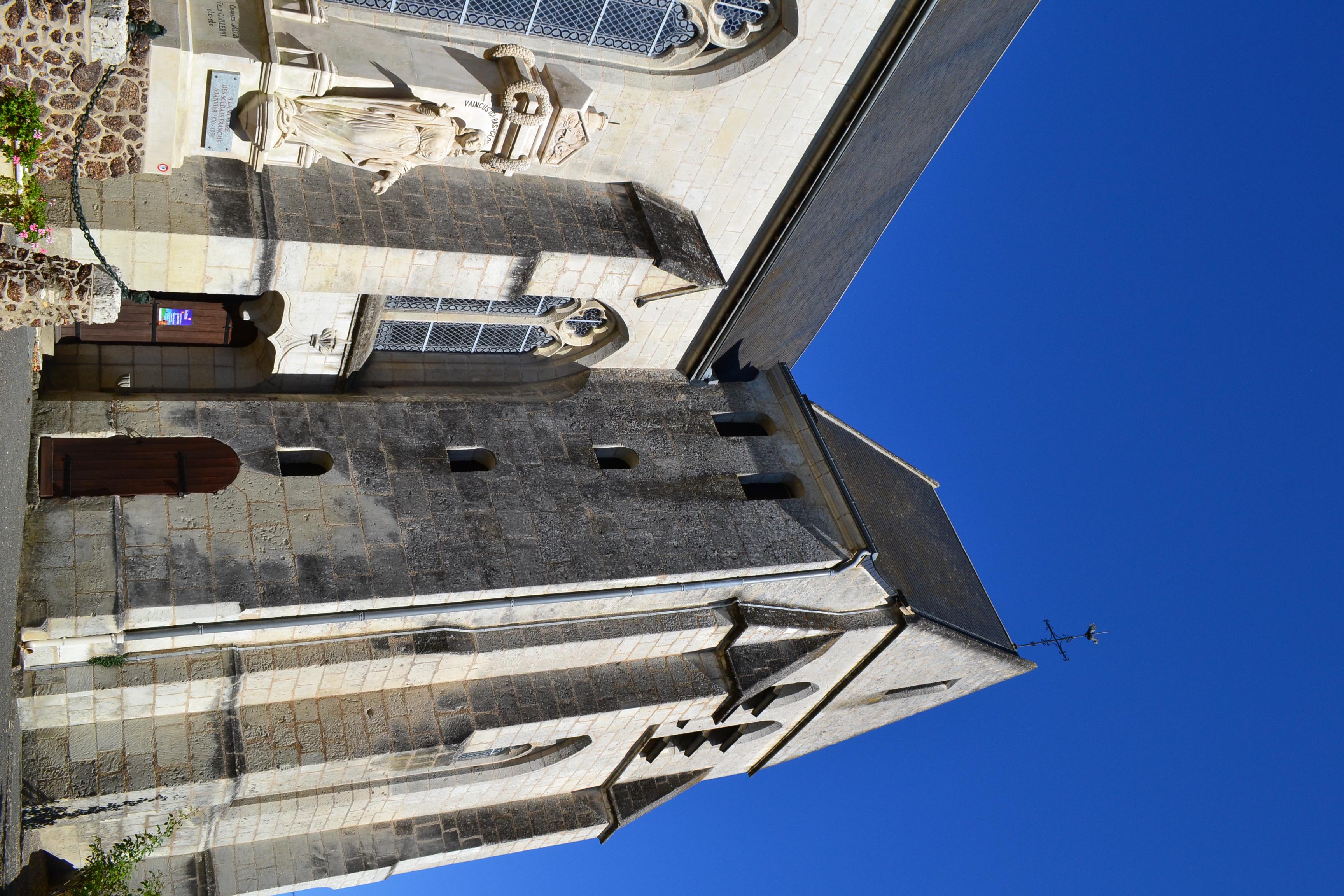 église Saint-Almire des Roches-l'Évêque