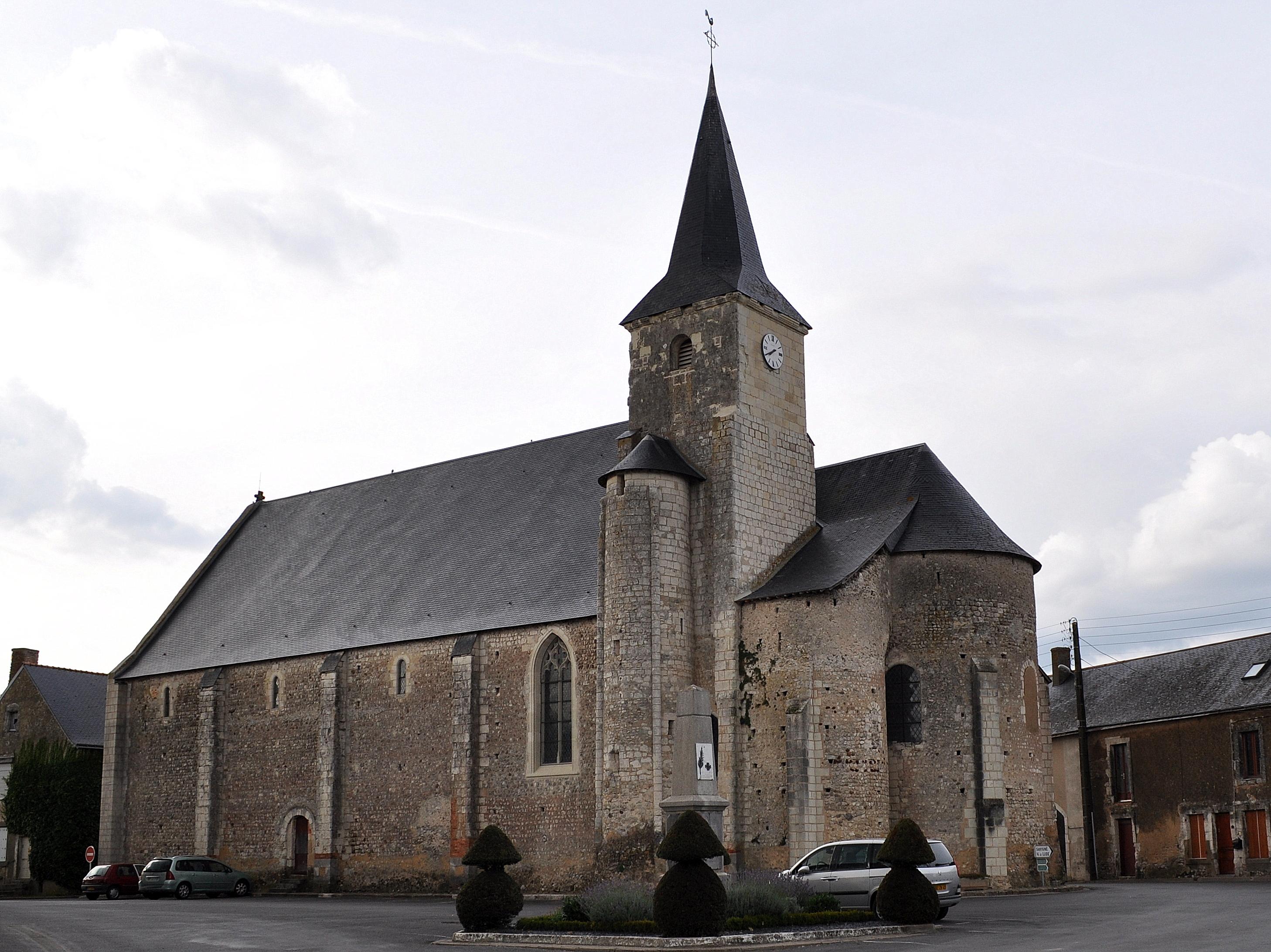 église Saint-Martin de Genneteil