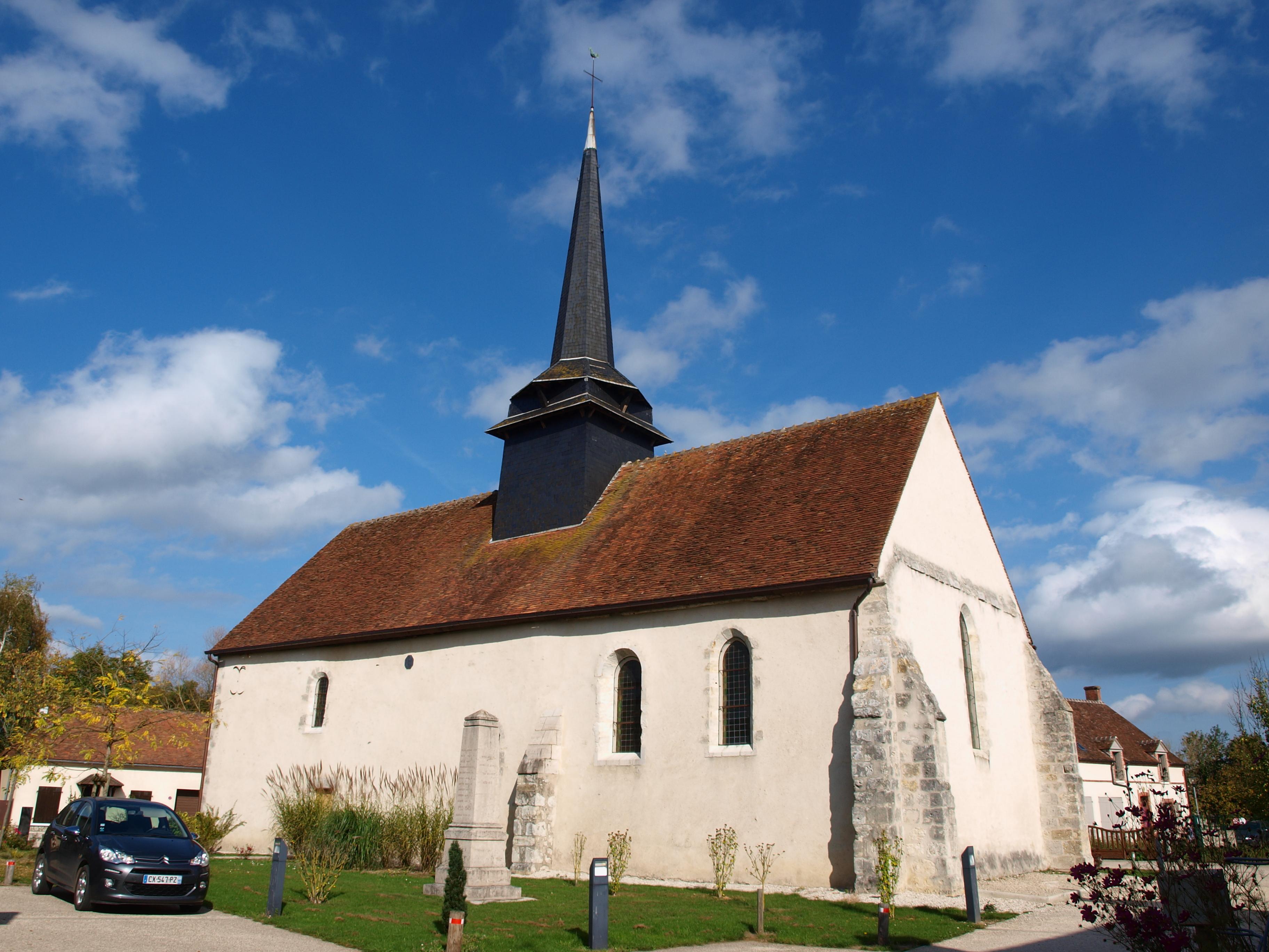 église Saint-Louis de La Cour-Marigny