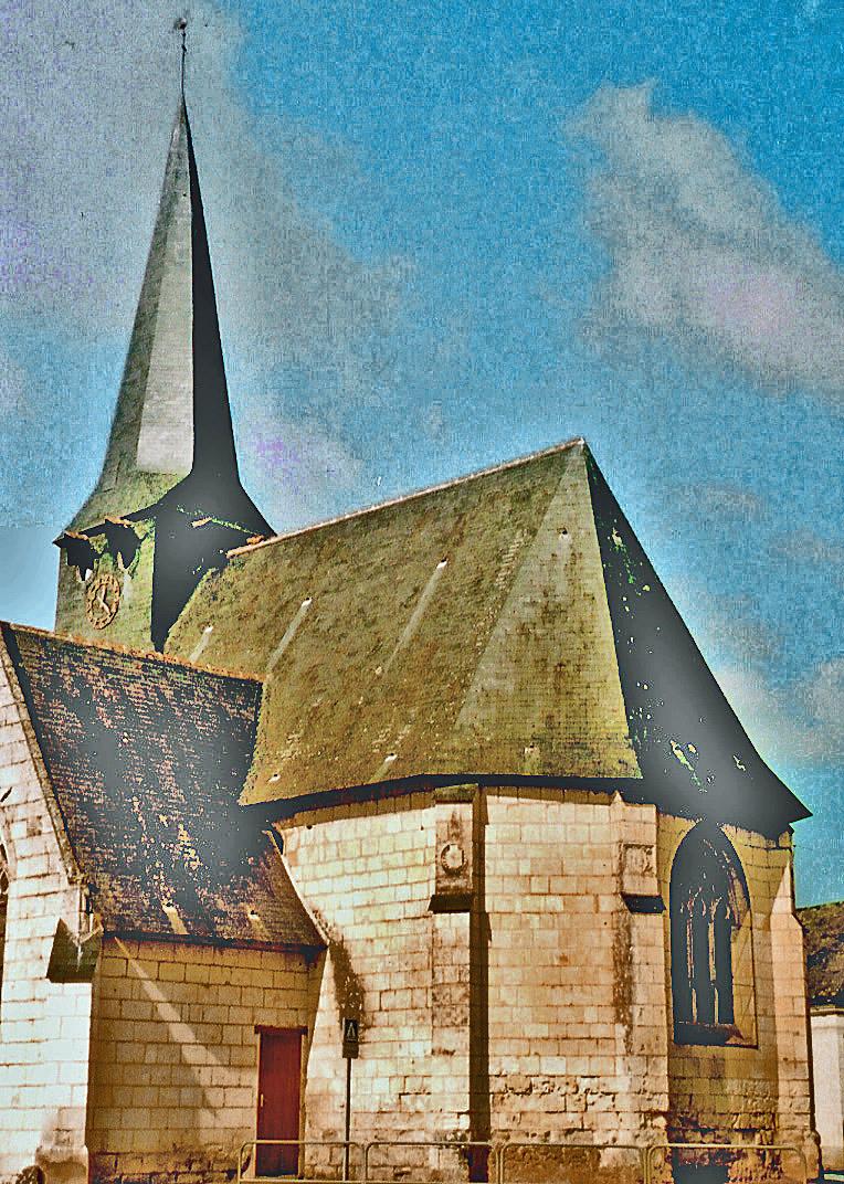 église Saint-Philbert de Saint-Philbert-du-Peuple