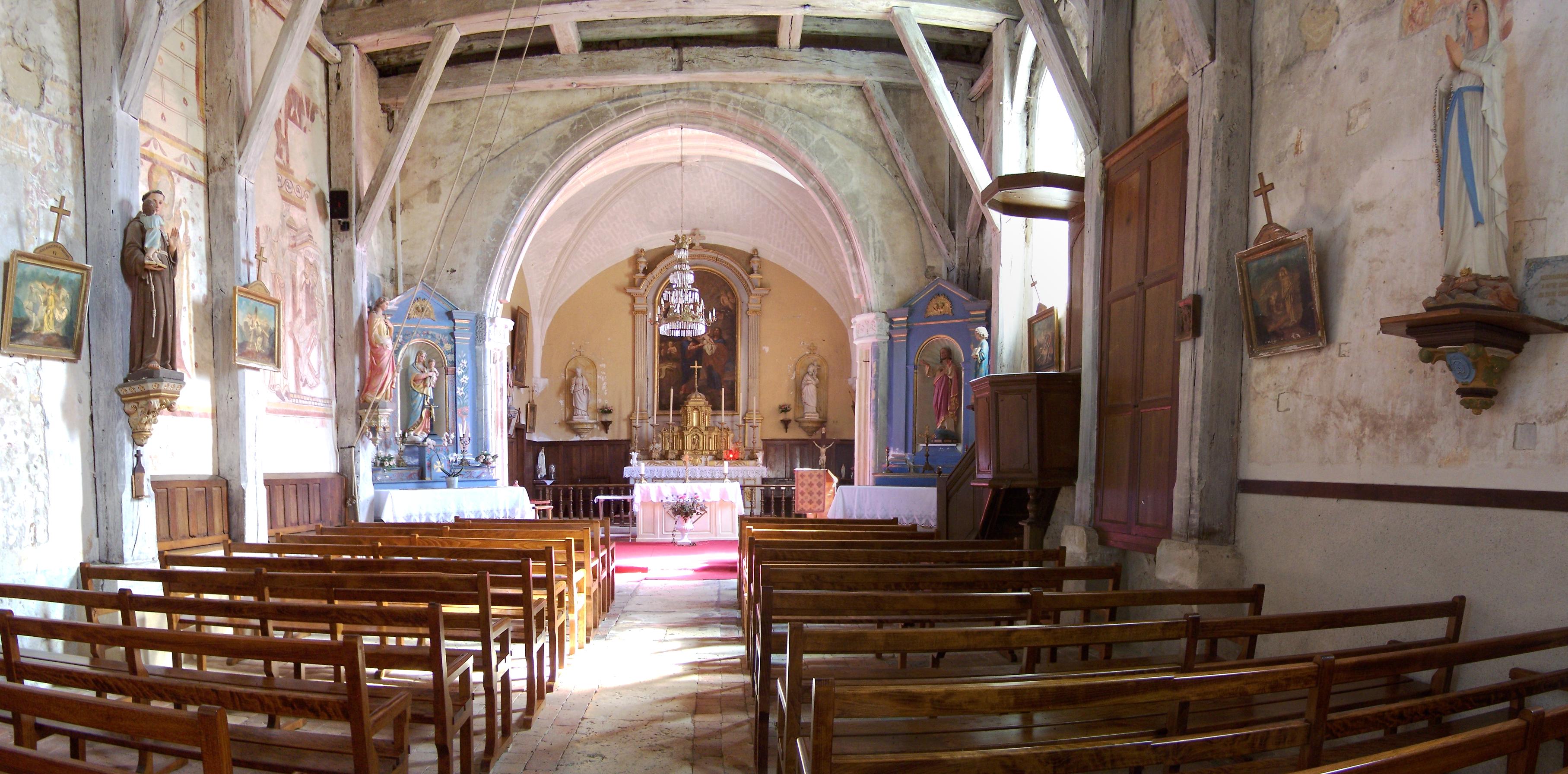 église Saint-Christophe de Couddes