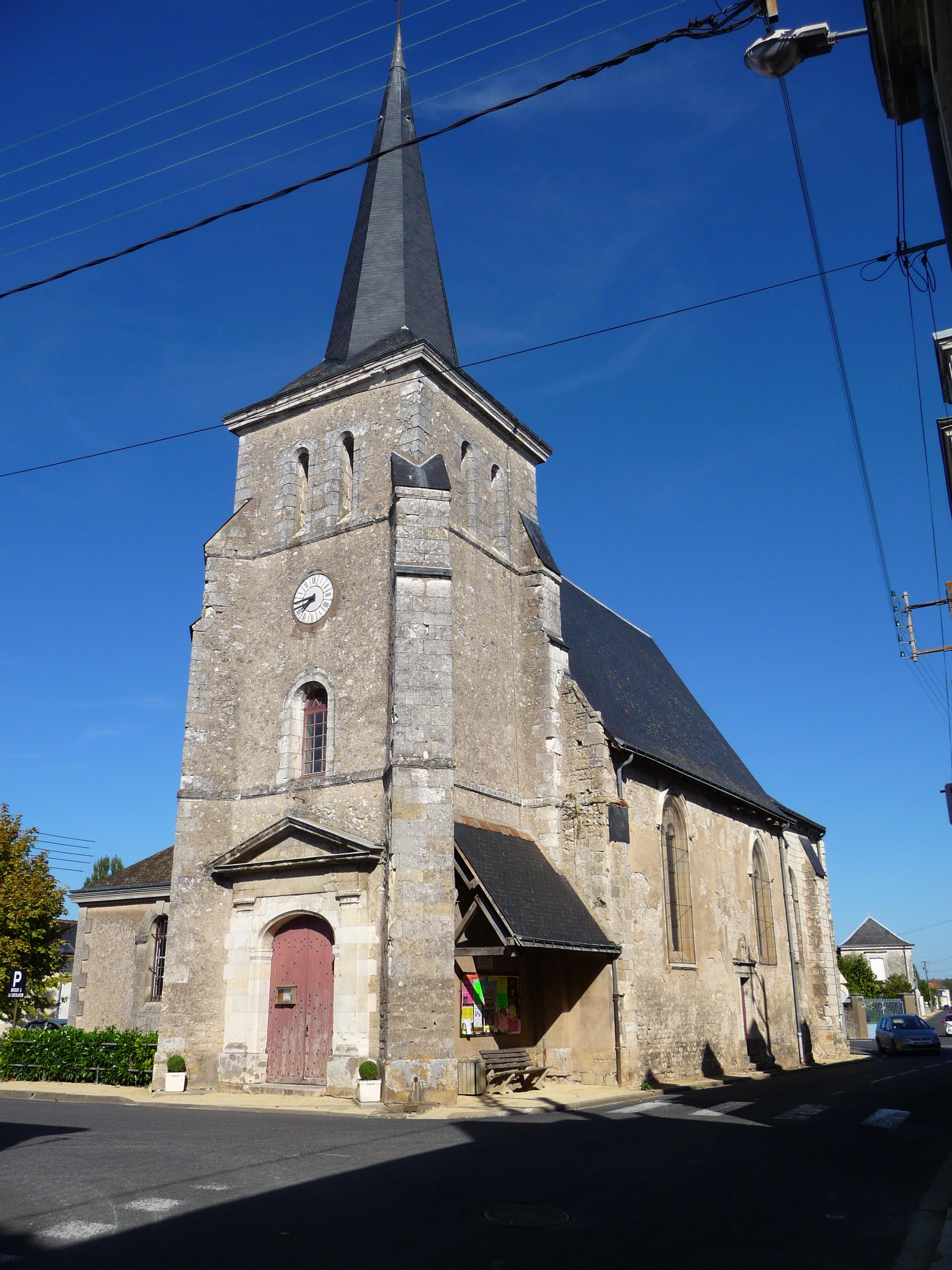 église Saint-Quentin de Channay-sur-Lathan