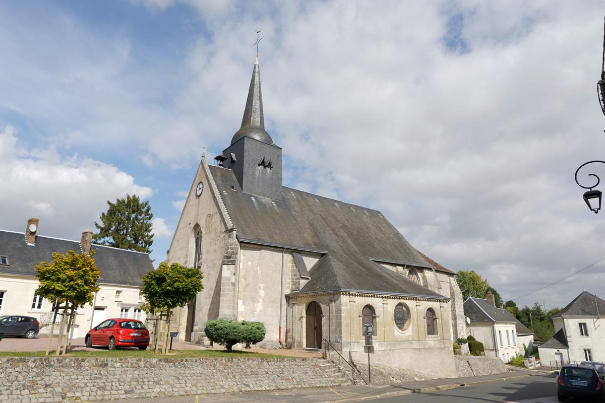 église Saint-Jean-Baptiste de Prunay-Cassereau