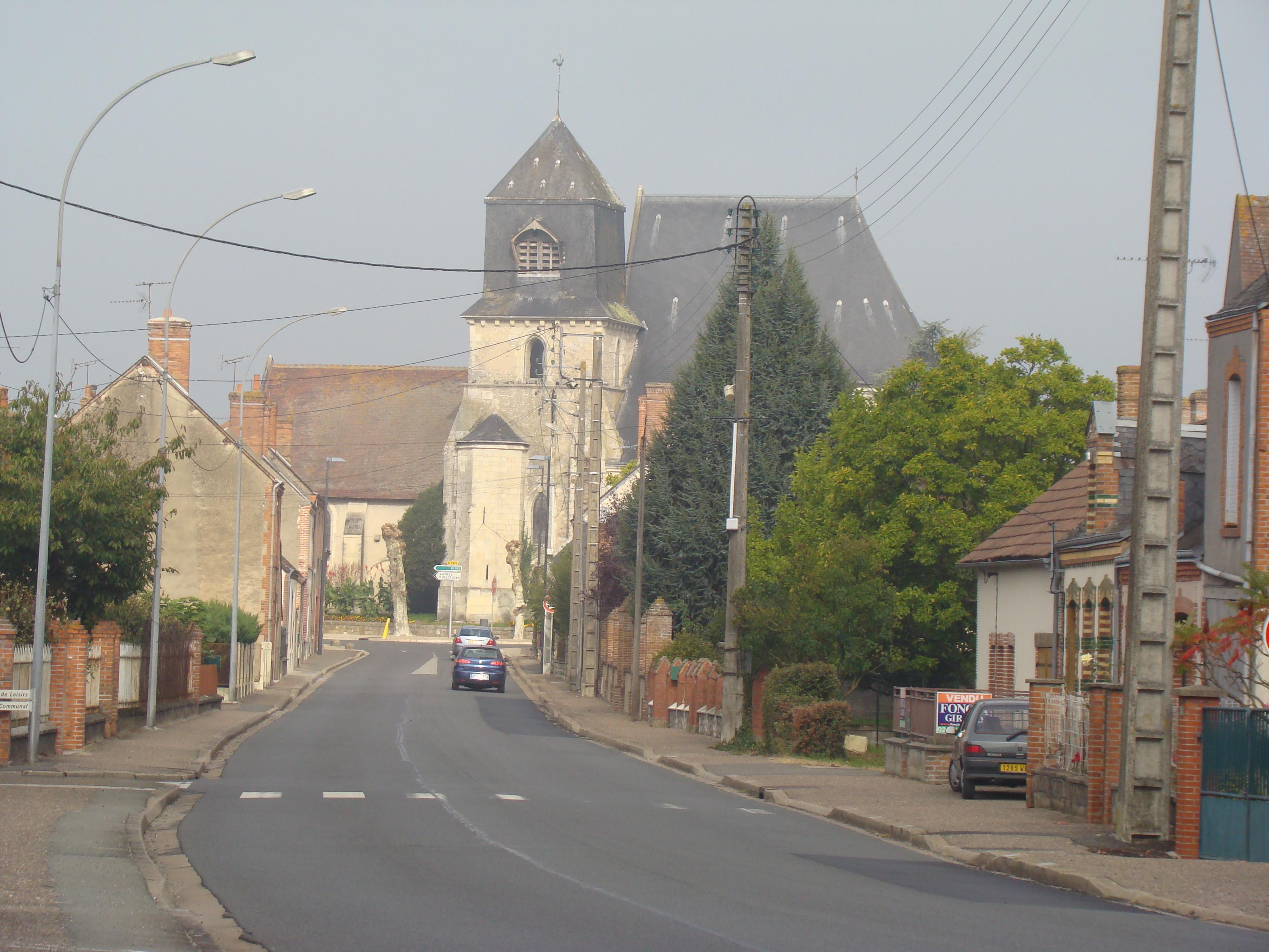 église Saint-Pierre de Mur-de-Sologne
