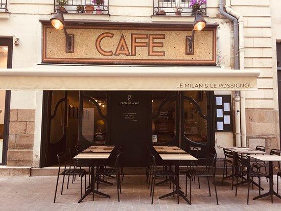 Creperie Le Milan & le Rossignol