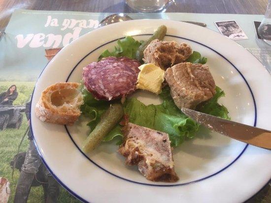 L'auberge du Pavillon Bleu