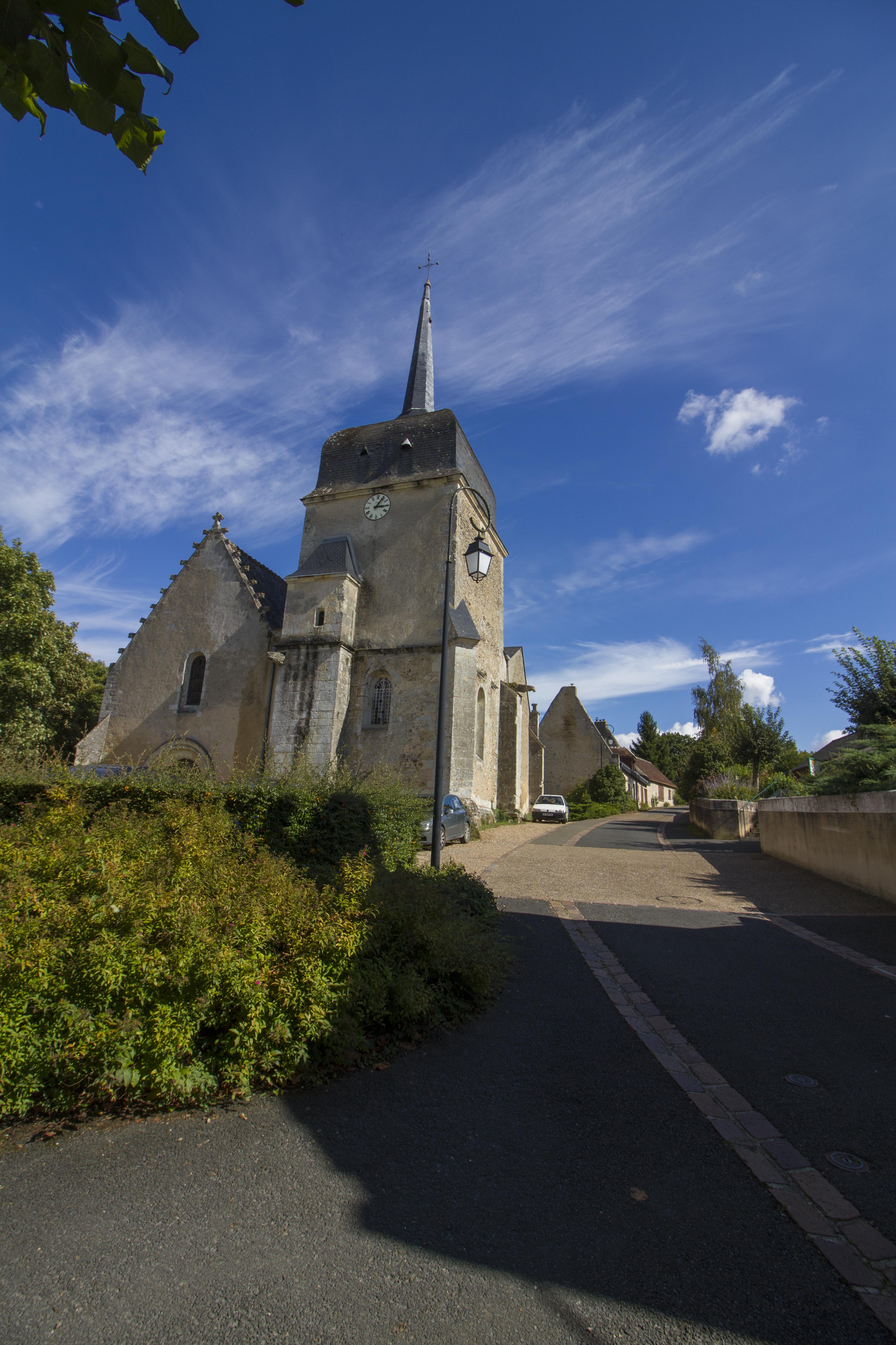 église Saint-Pierre-et-Saint-Paul de Beaumont-sur-Dême