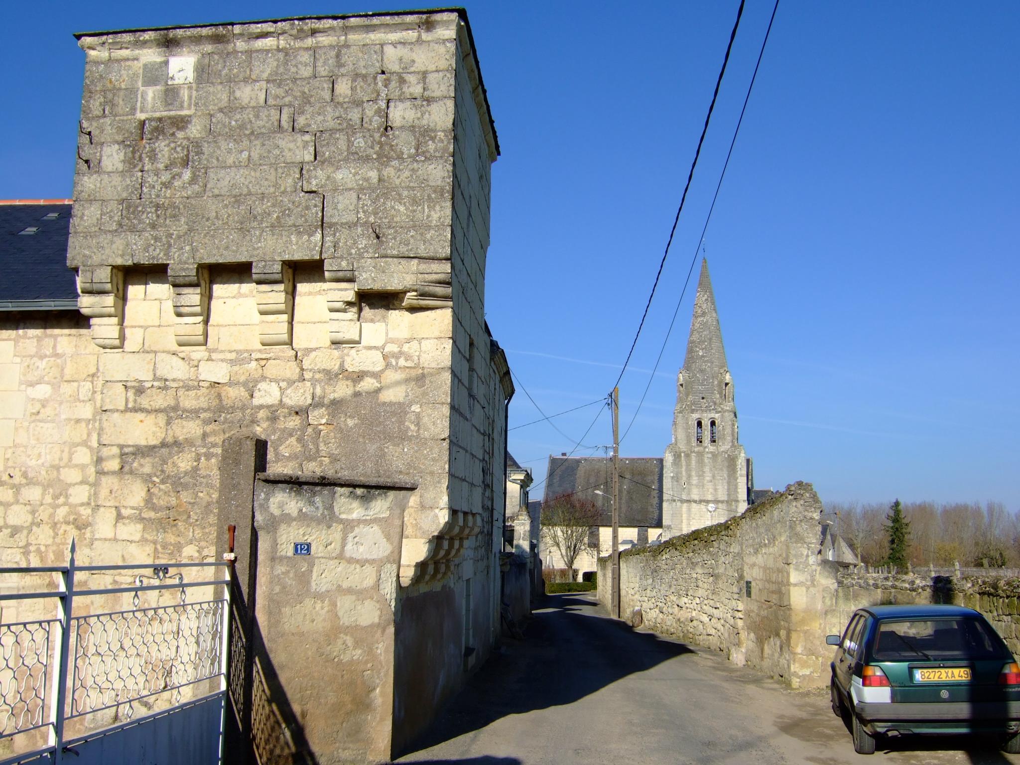 église Saint-Maurice de Souzay-Champigny