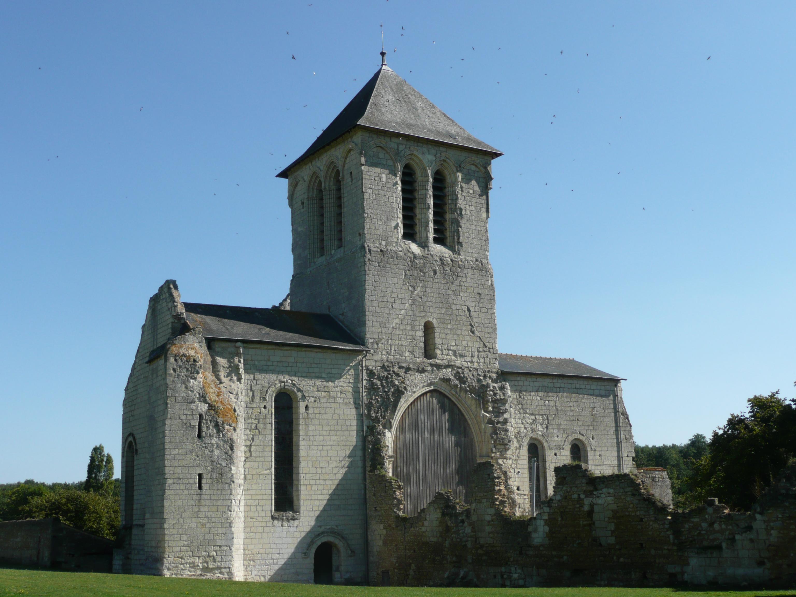 abbaye d'Asnières