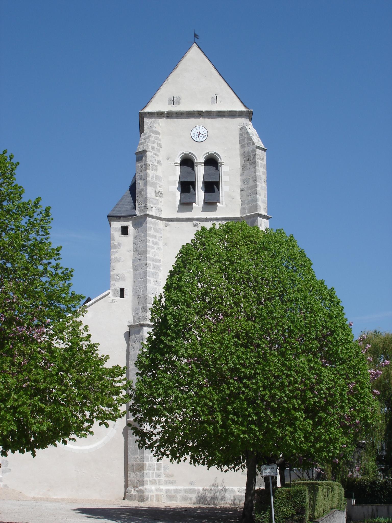 église Saint-Aignan d'Herbilly