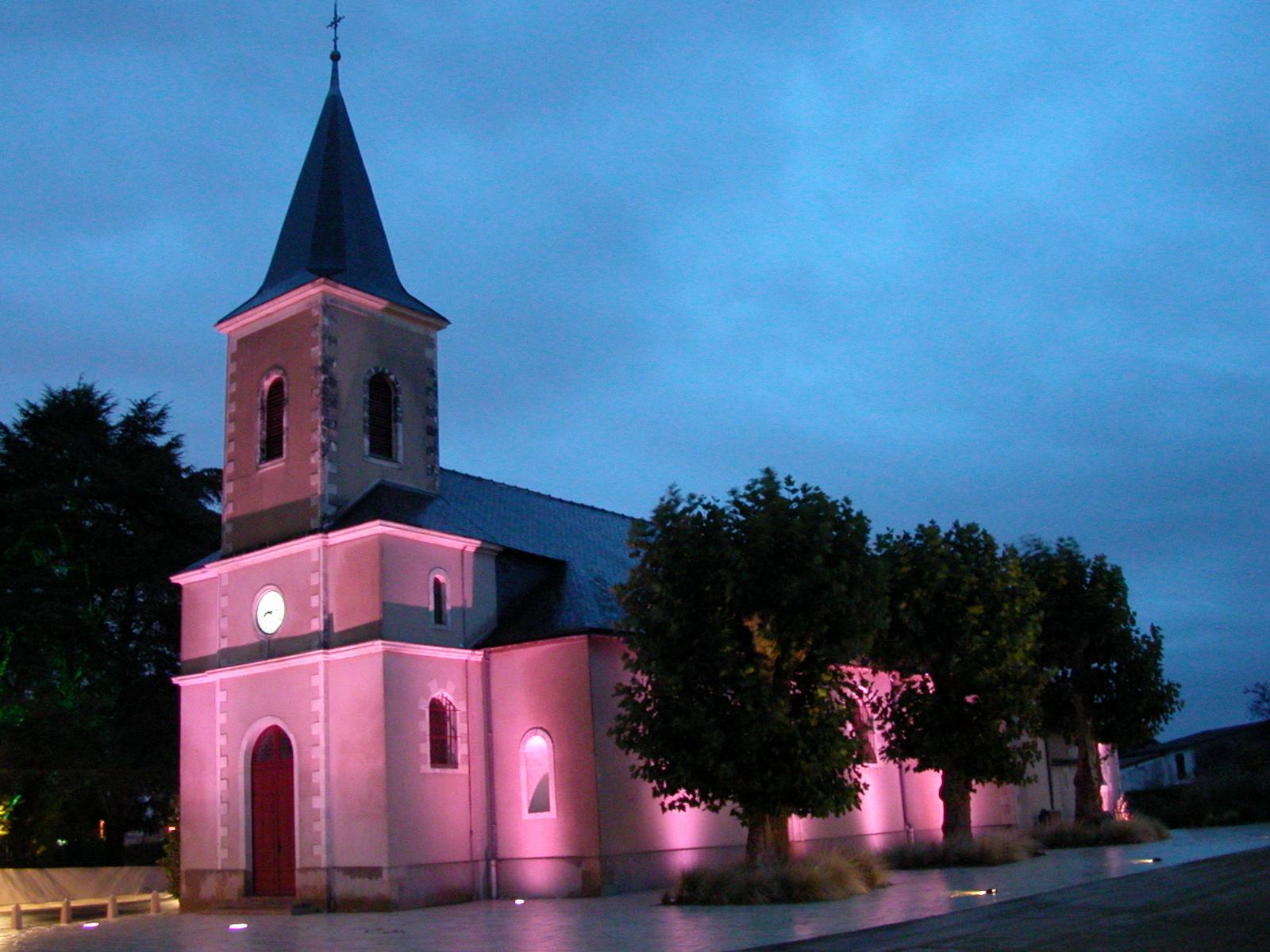 église Saint-Aignan de Saint-Aignan-Grandlieu