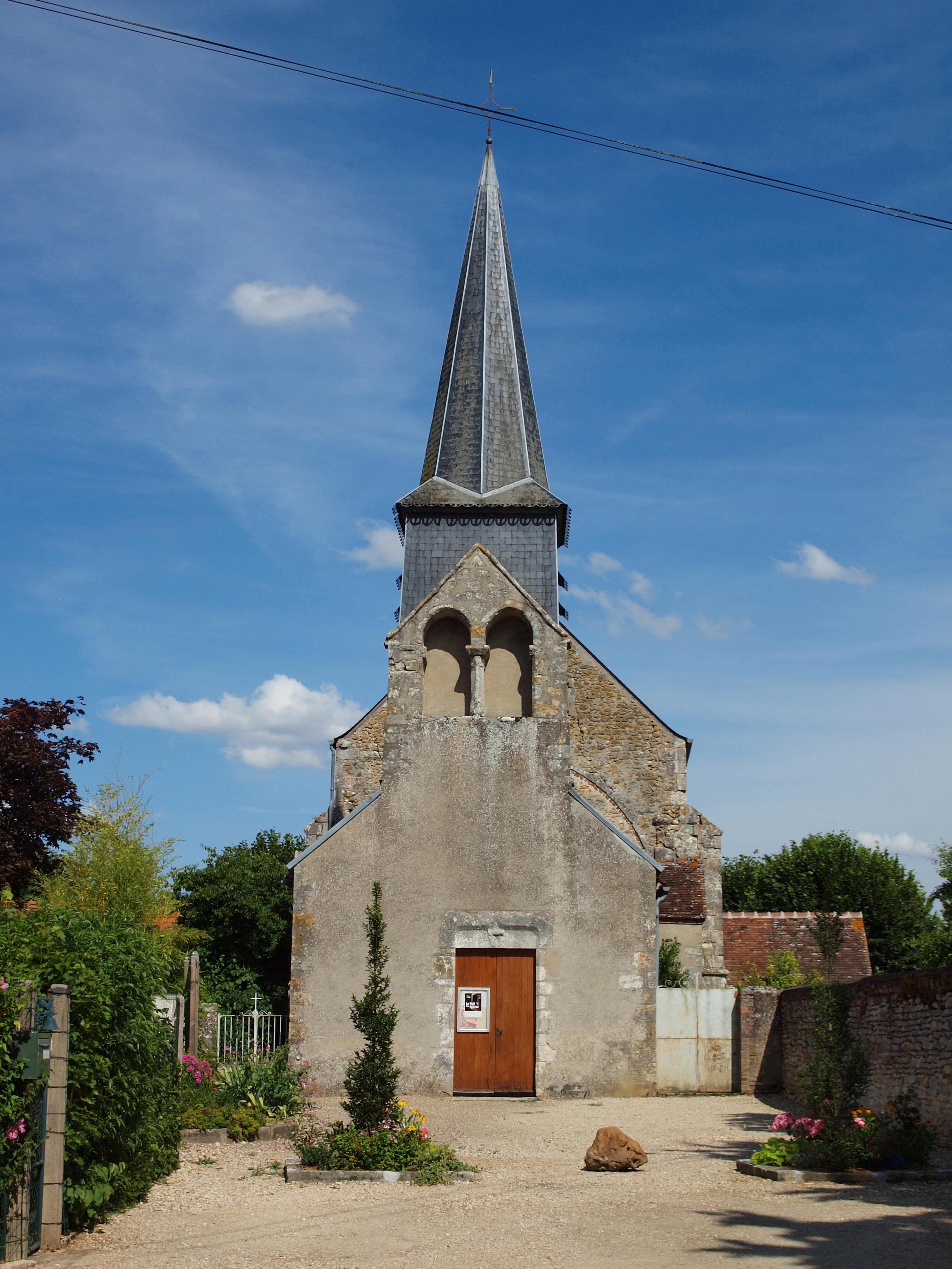 église Saint-Pierre de Solterre