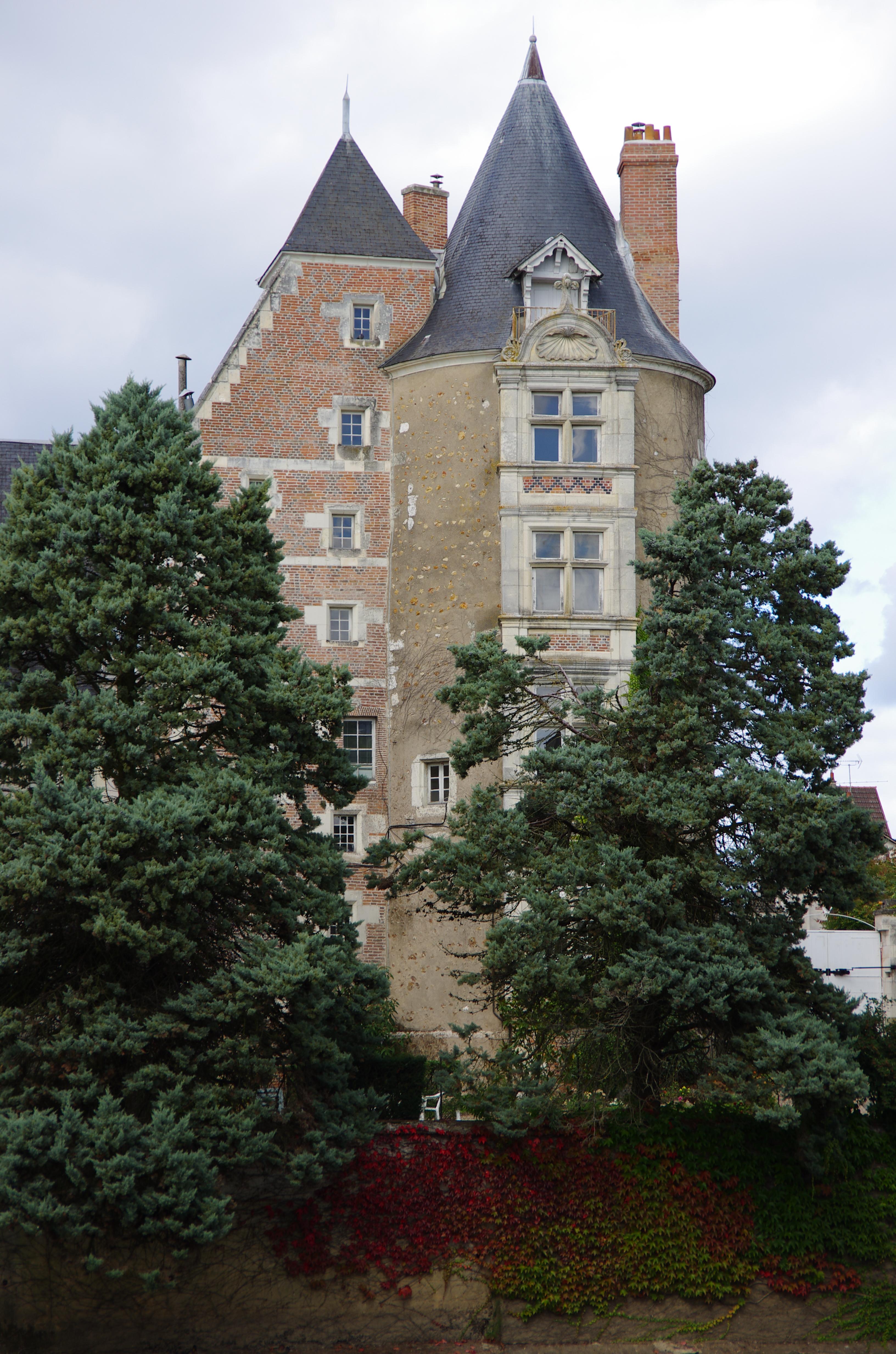 château de Romorantin