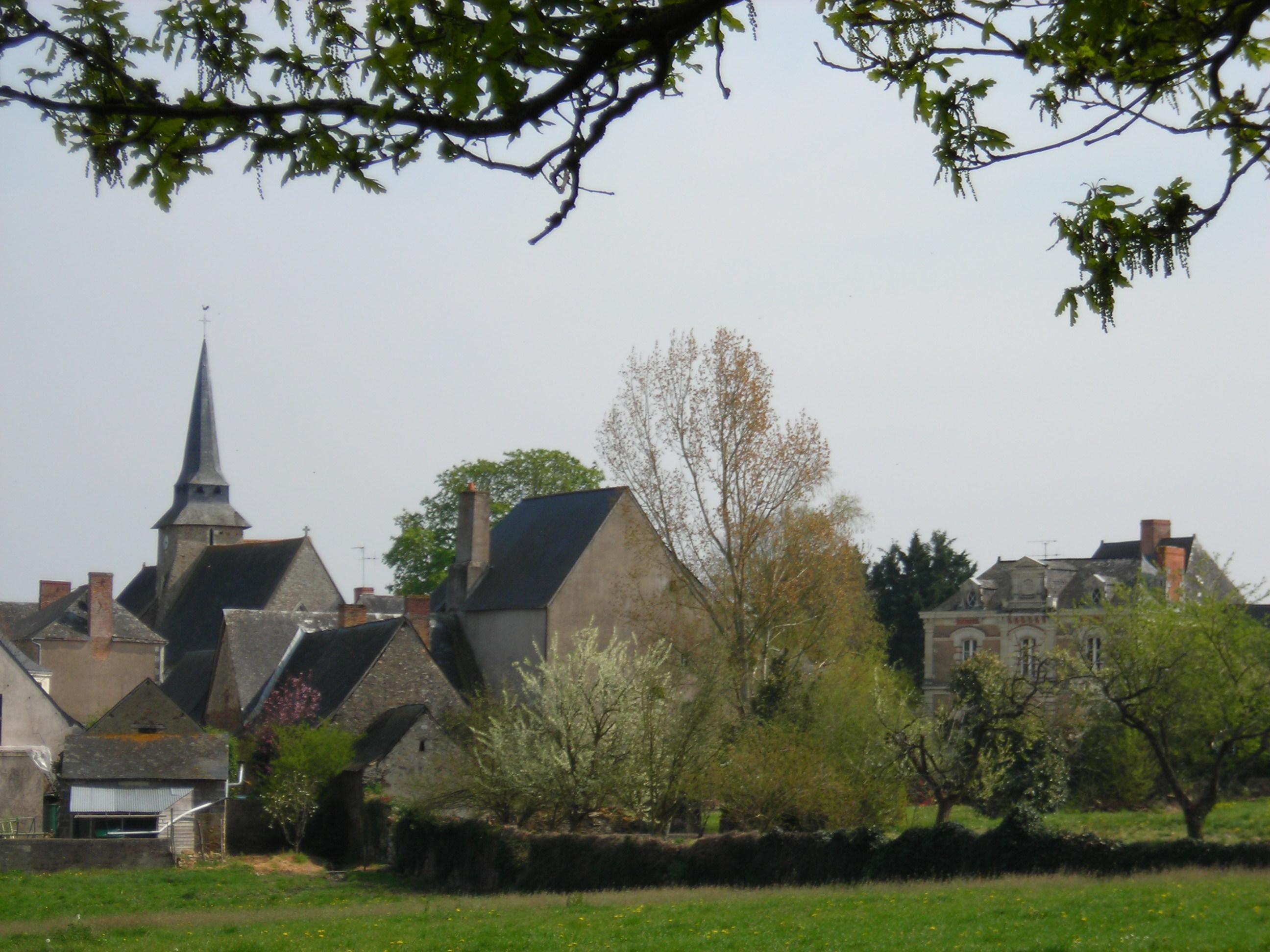 église Saint-Martin de Champteussé-sur-Baconne