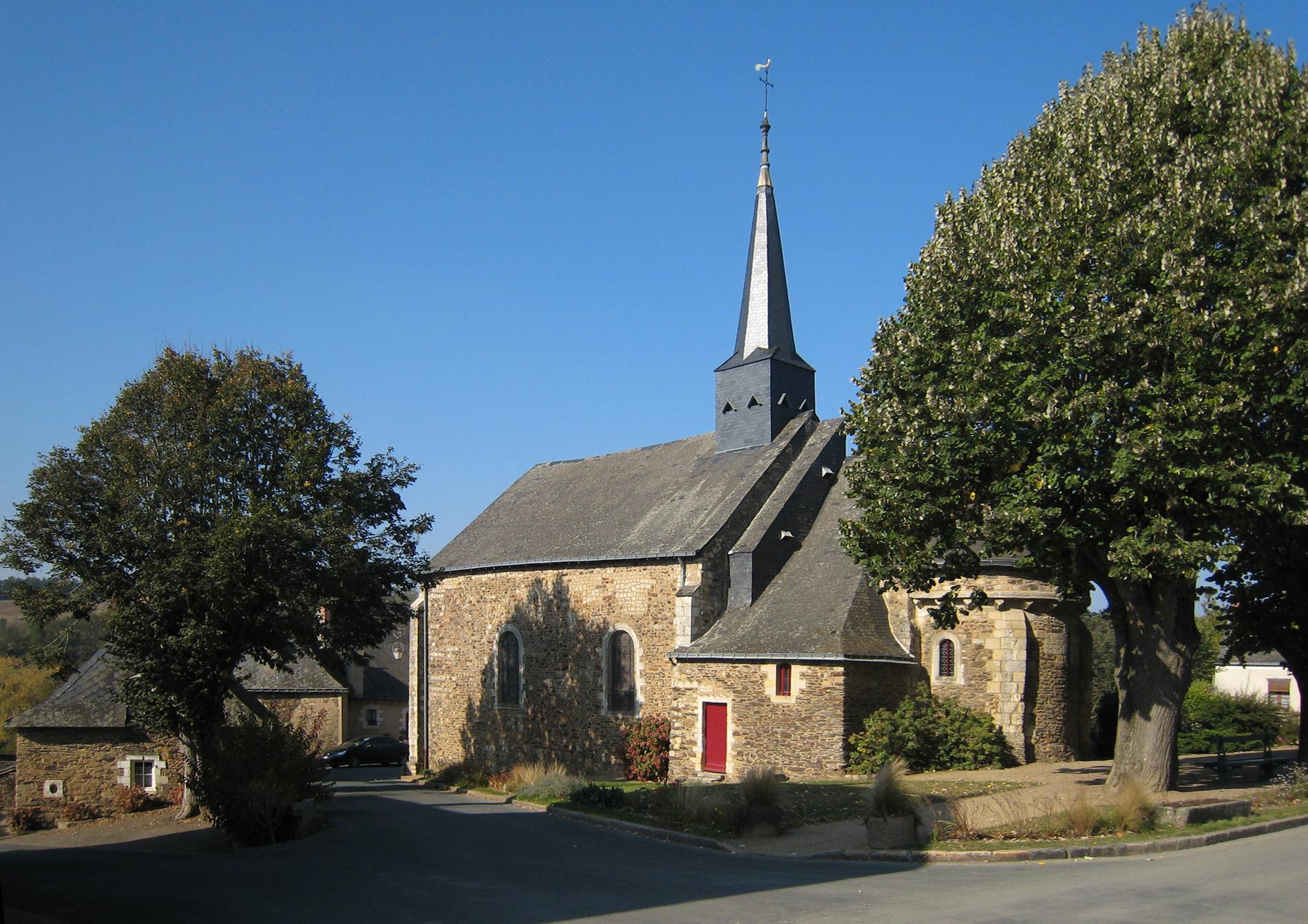 église Saint-Pierre de Chenillé-Changé