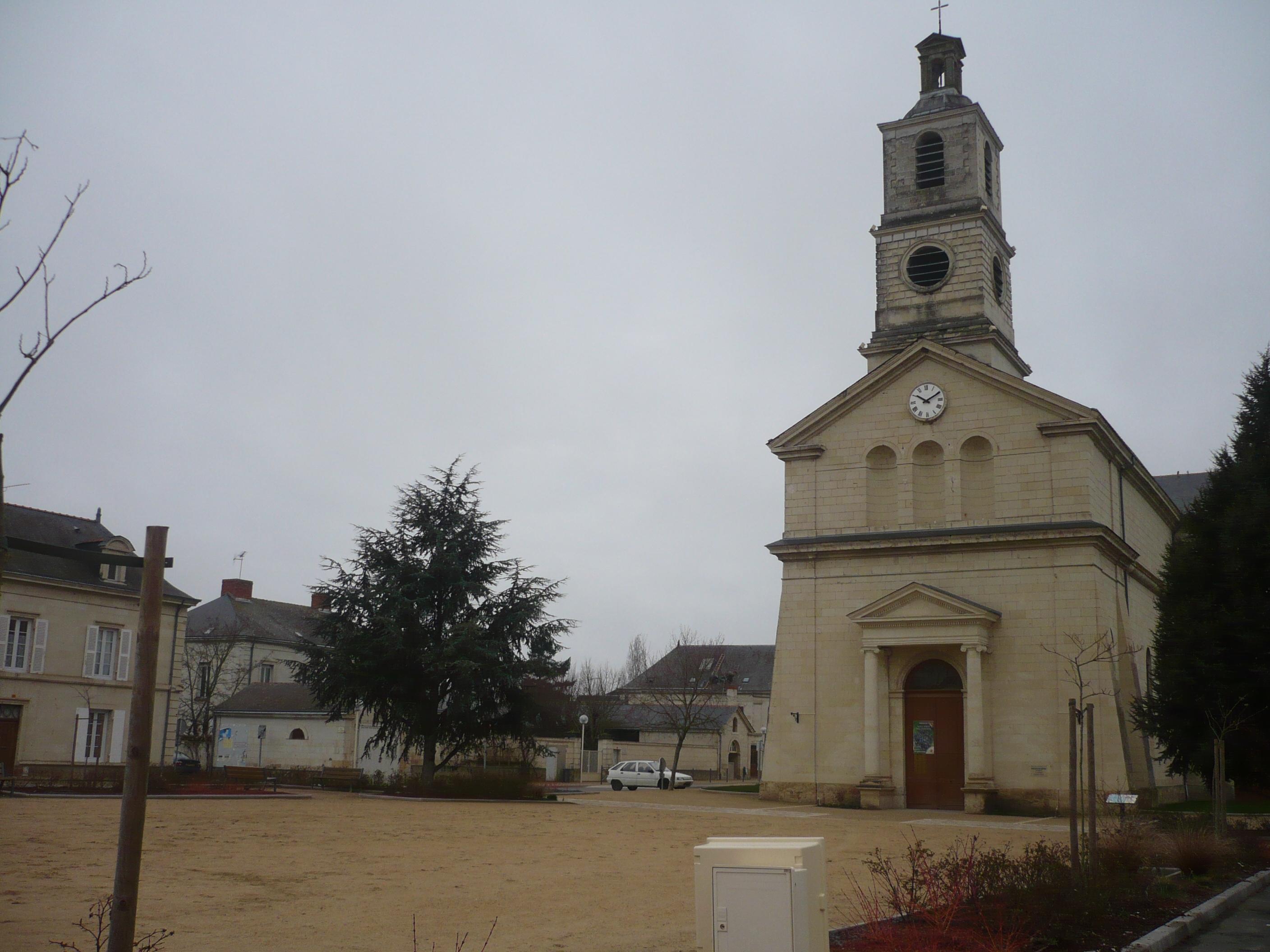 église Saint-Jean-Baptiste de La Ménitré