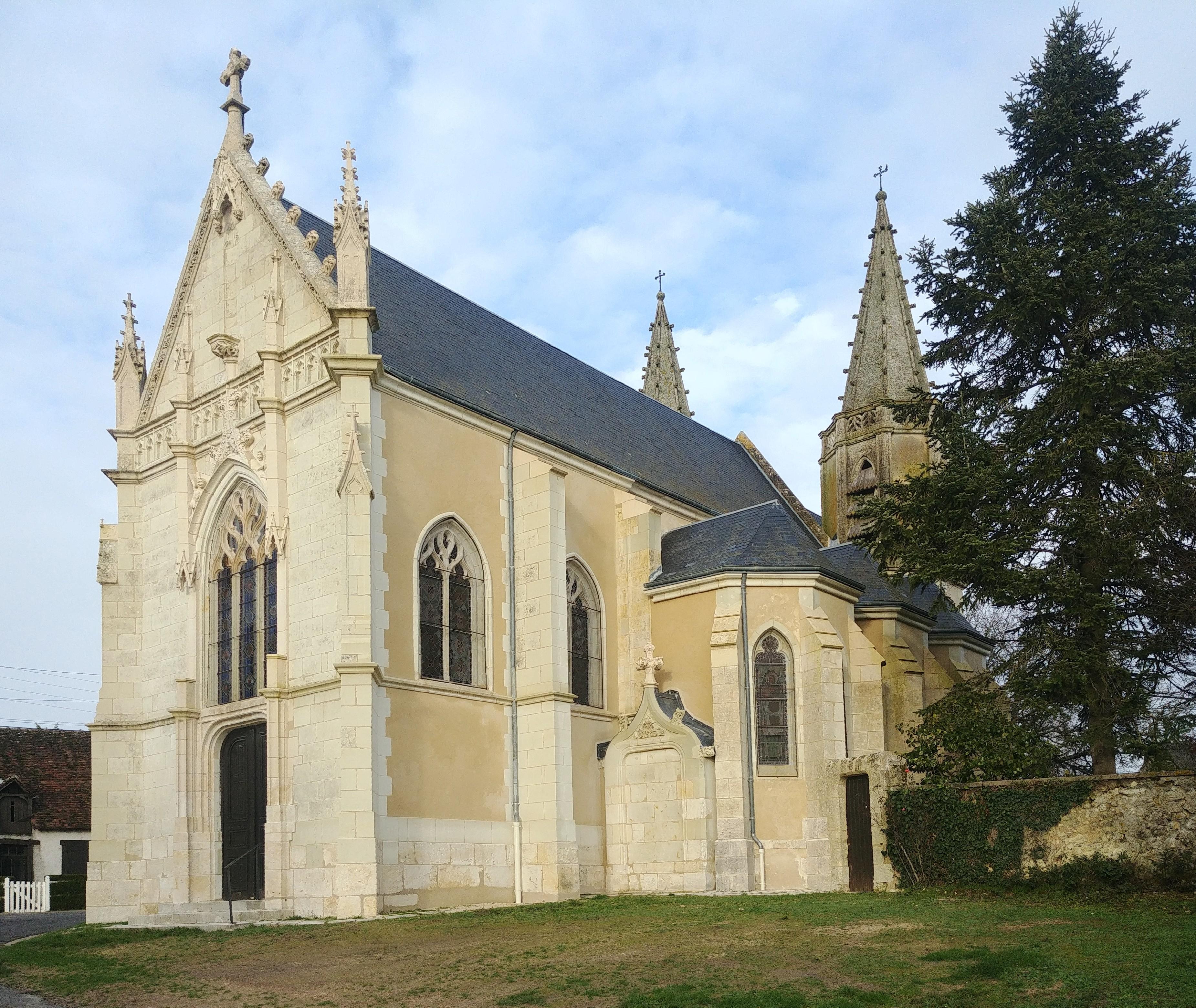 chapelle Notre-Dame de Villethiou
