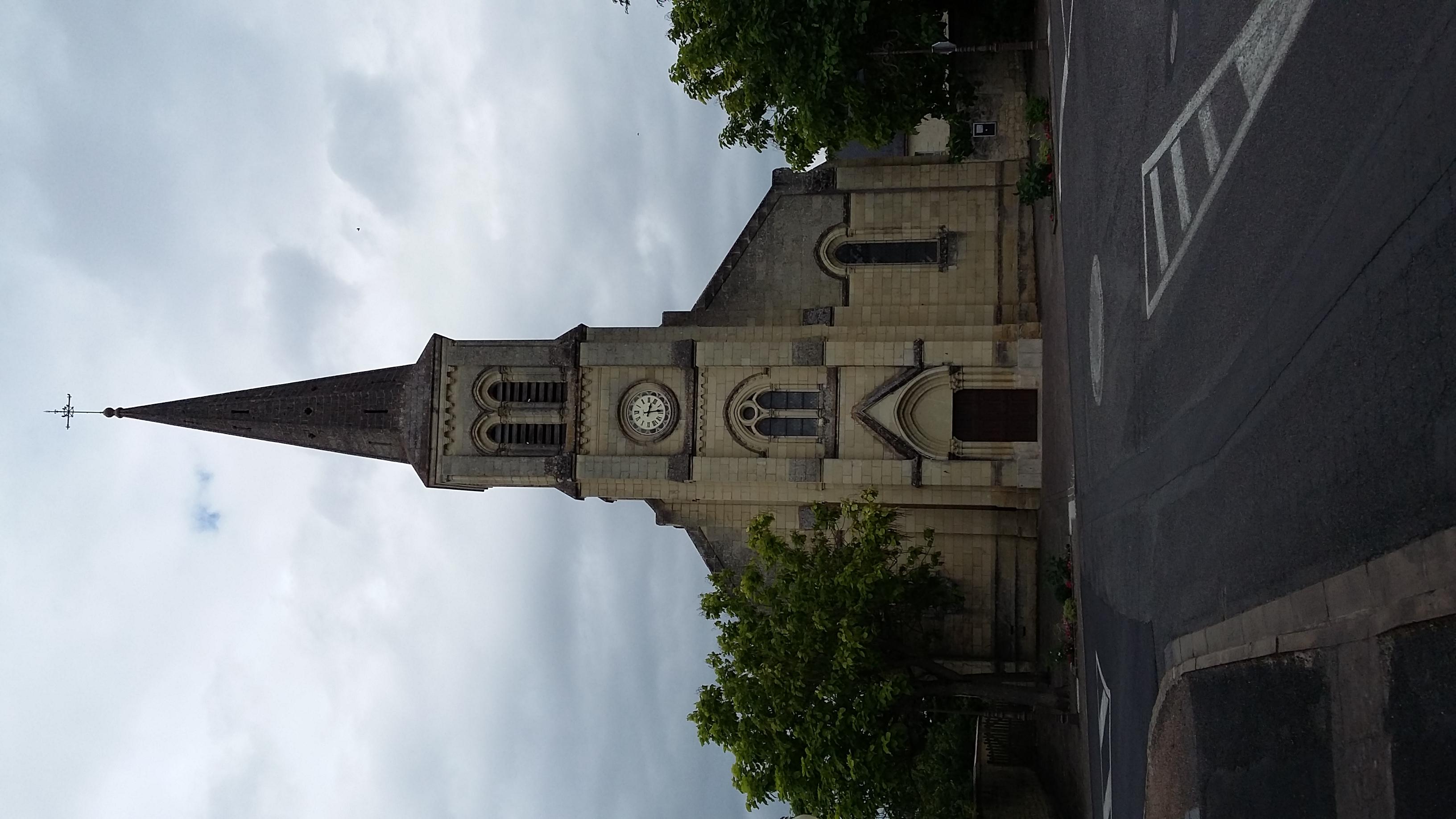 église Notre-Dame-du-Rosaire de Beaumont-en-Véron