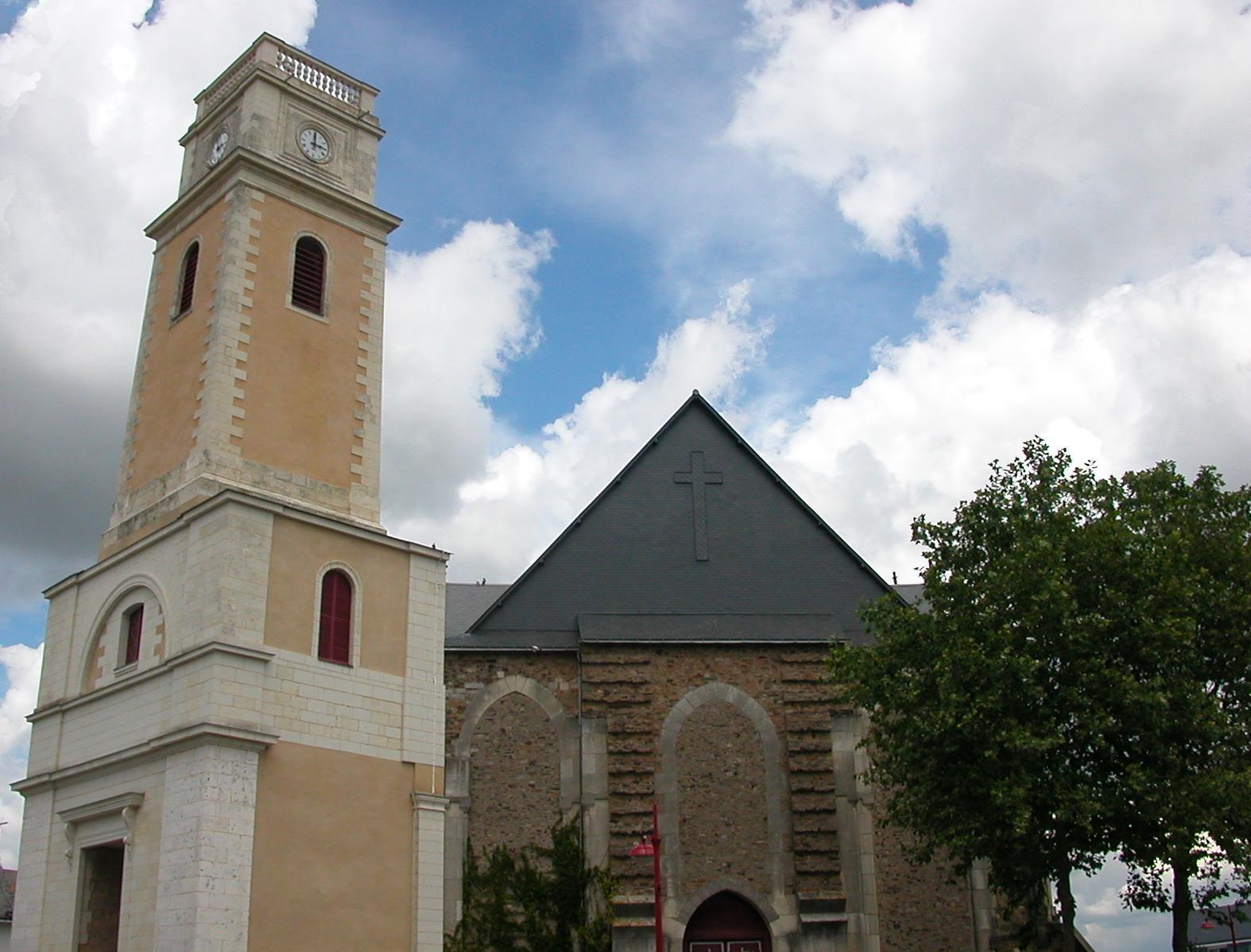 église Saint-Christophe de Nort-sur-Erdre
