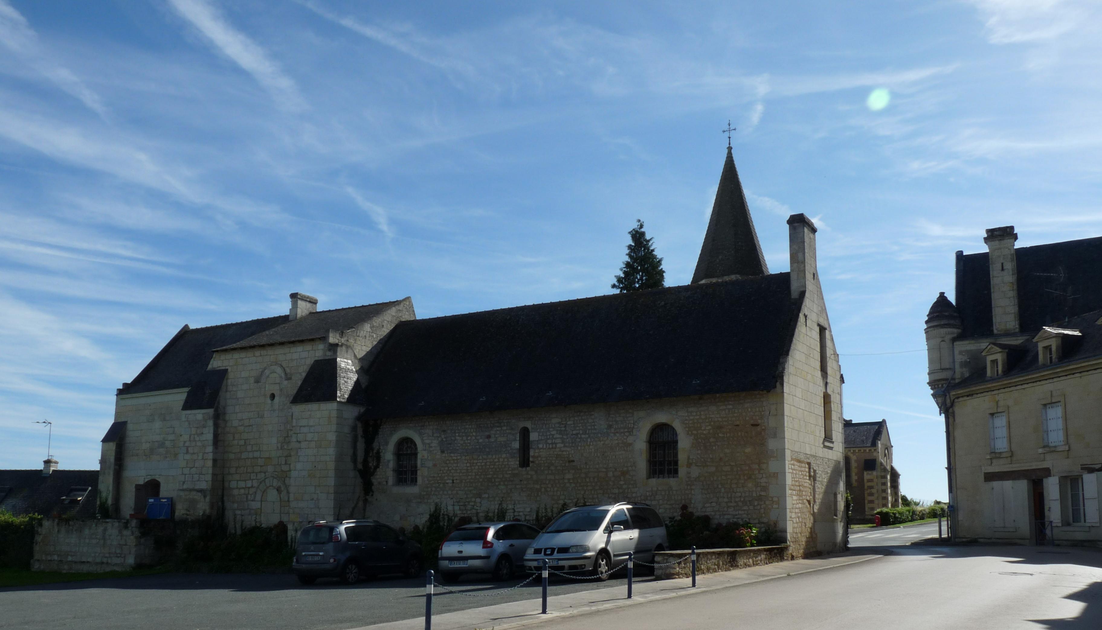 église Saint-Pierre de Coutures