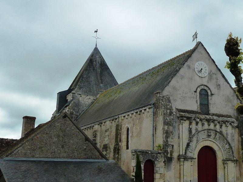 église Saint-Saturnin de Souvigny-de-Touraine