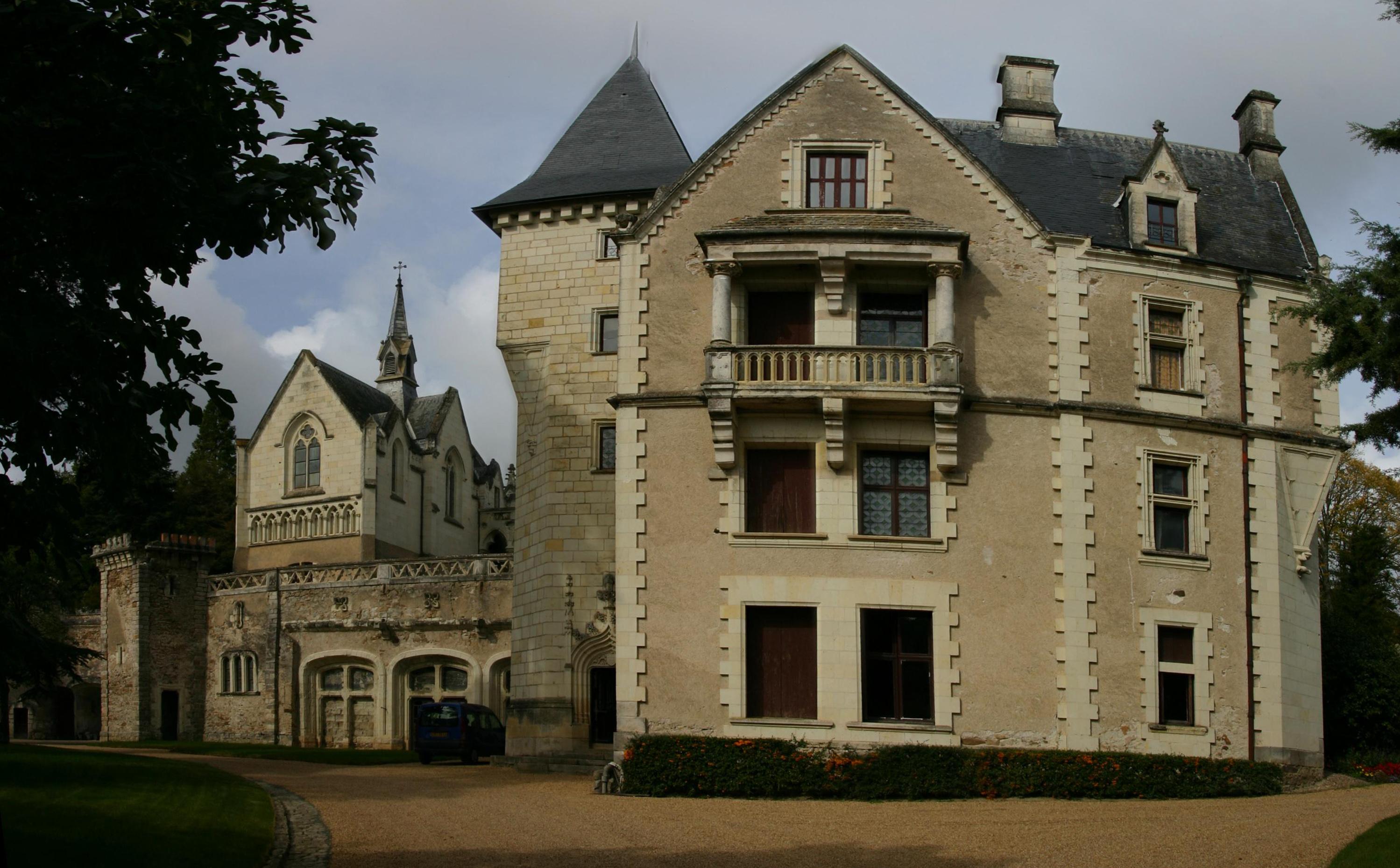 château de Cunault