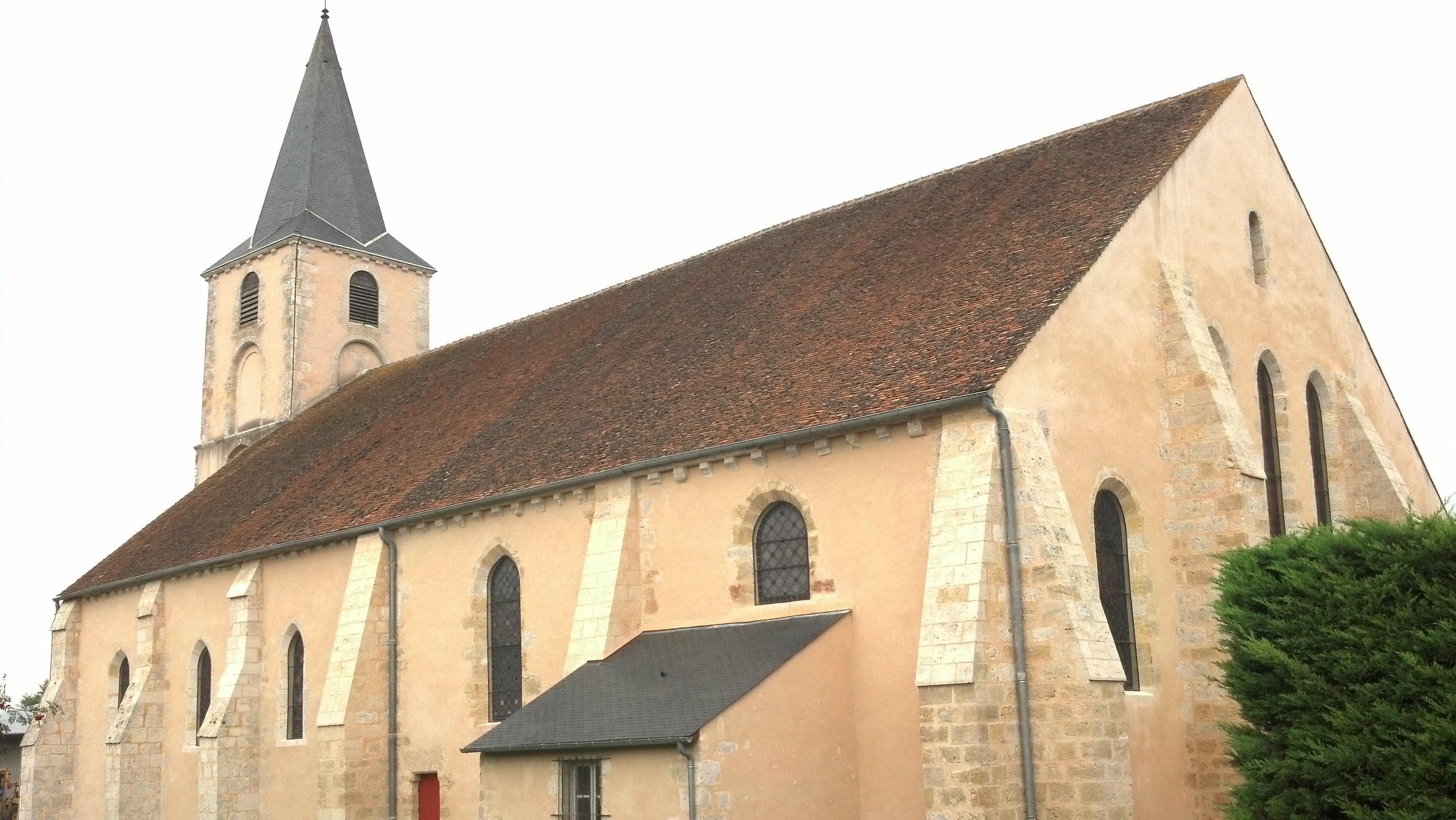 église Saint-Martin de Batilly-en-Gâtinais