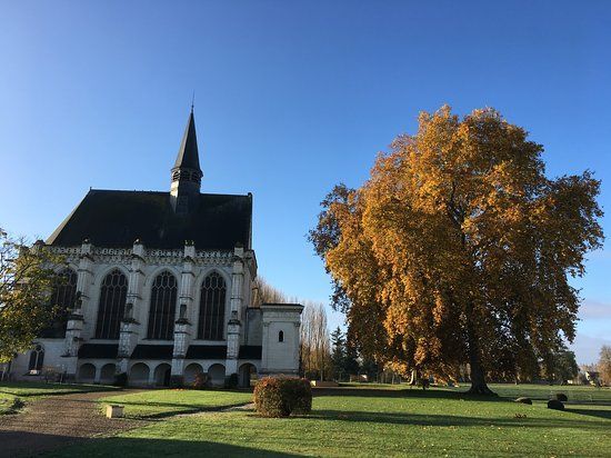 Sainte-Chapelle de Champigny sur Veude