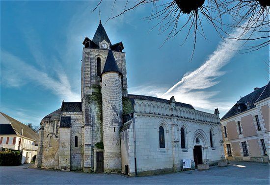 église Saint-Maurice d'Huismes