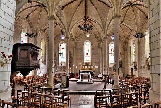 église Saint-Germain de Bourgueil