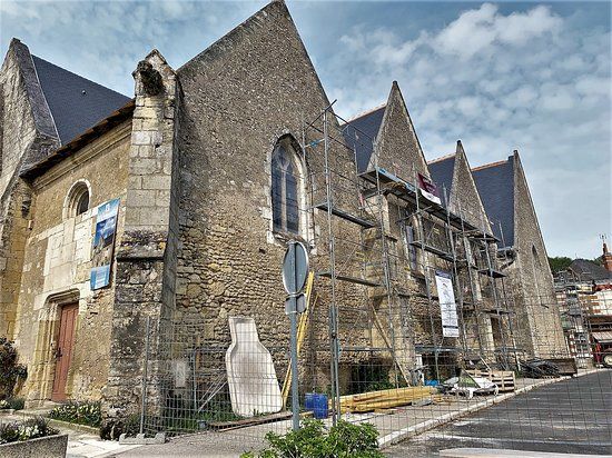 église de la Sainte-Trinité de Vernou-sur-Brenne