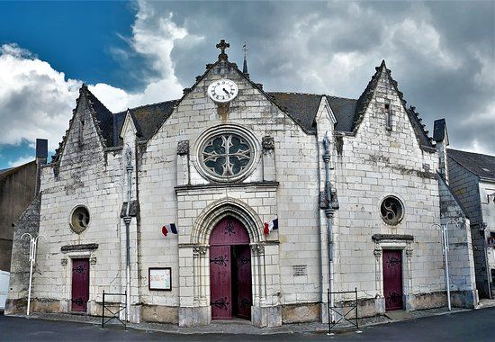 église Saint-Martin-de-Vertou de Varennes-sur-Loire