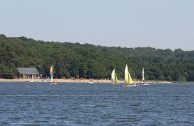 Grand réservoir de Vioreau