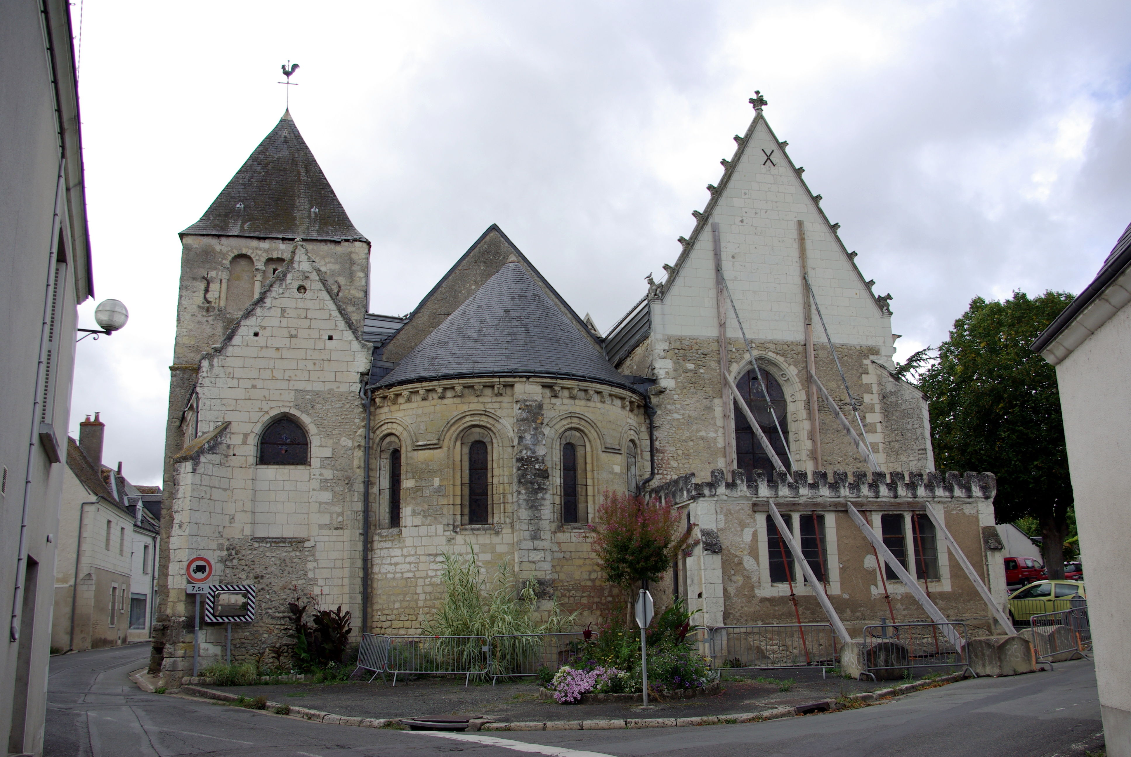 église Saint-Martin de Saint-Martin-le-Beau