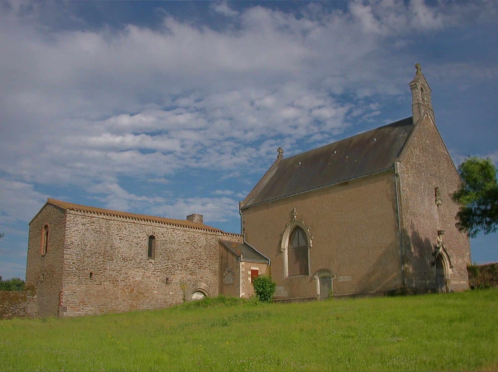 chapelle Saint-Lupien de Rezé