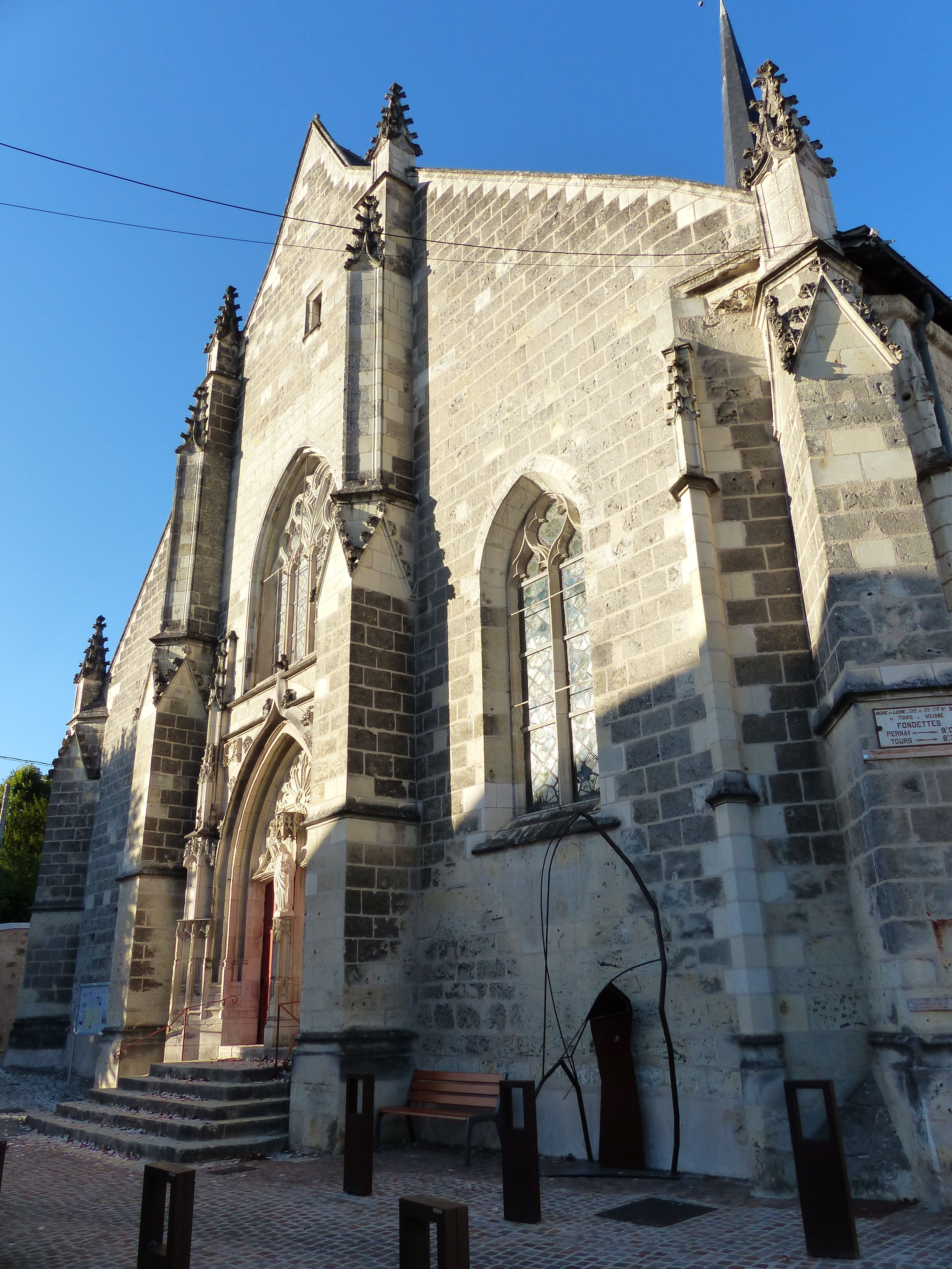 église Saint-Symphorien de Fondettes