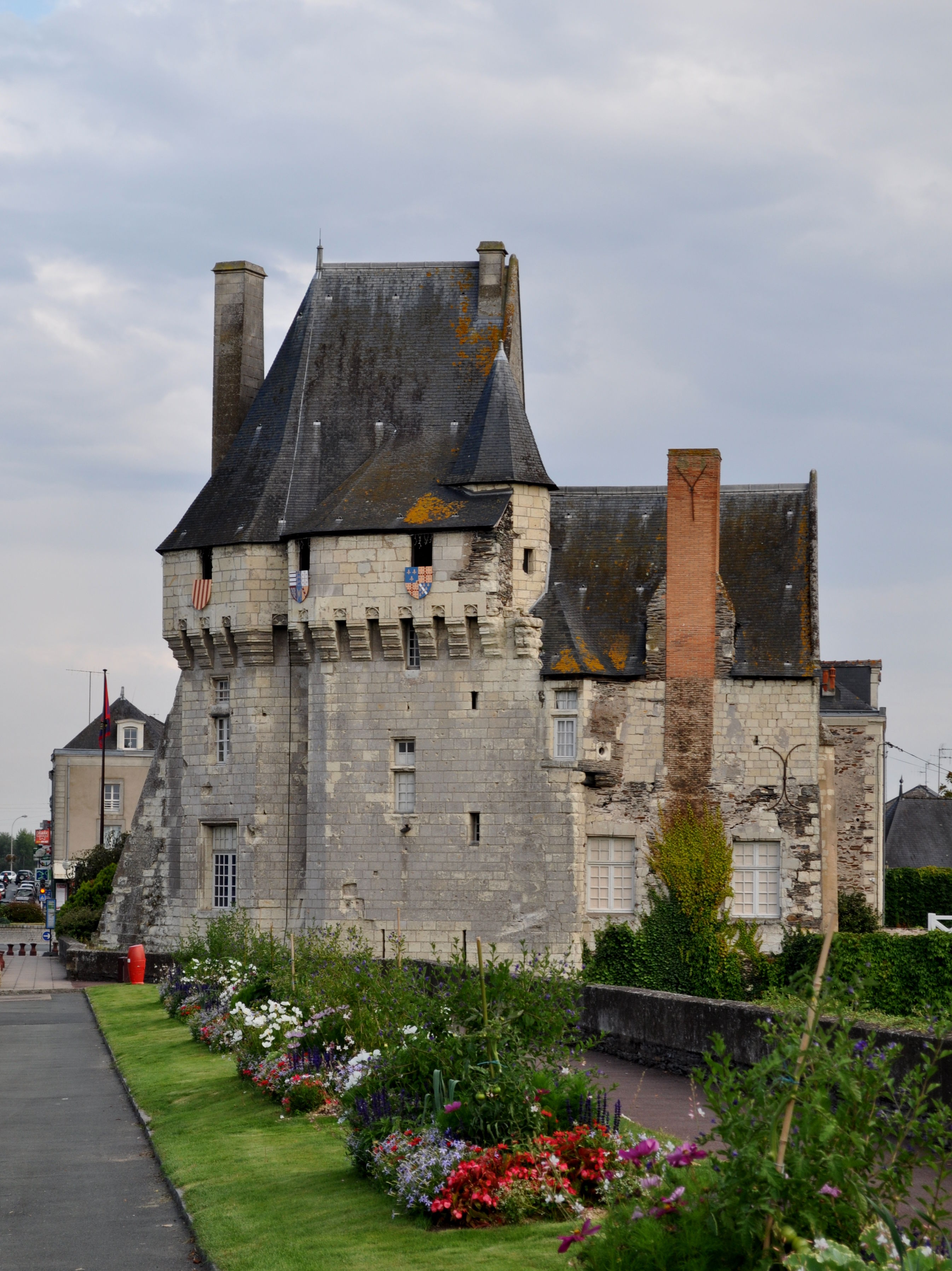 château des Ponts-de-Cé