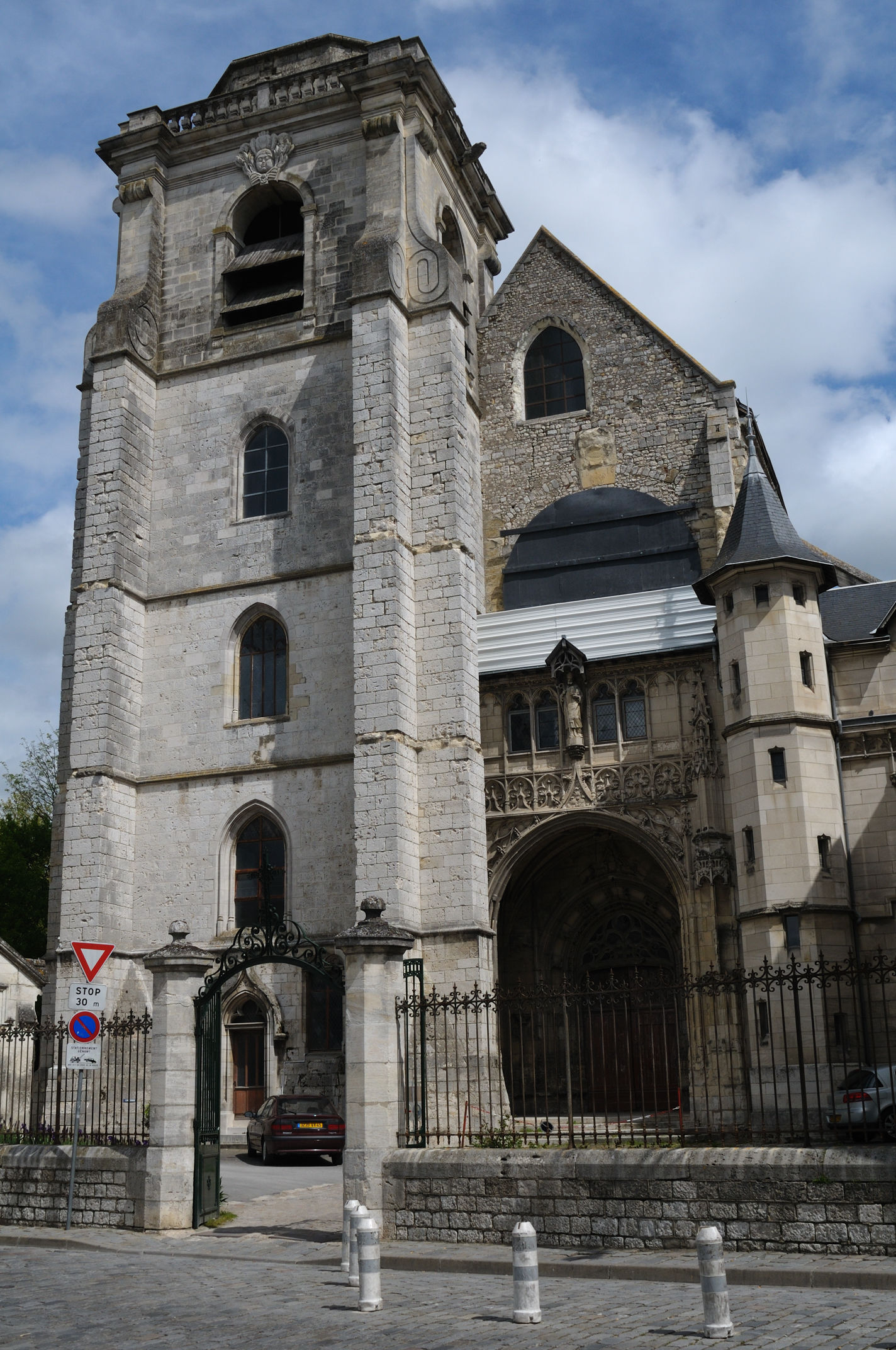 église Saint-Euverte d'Orléans