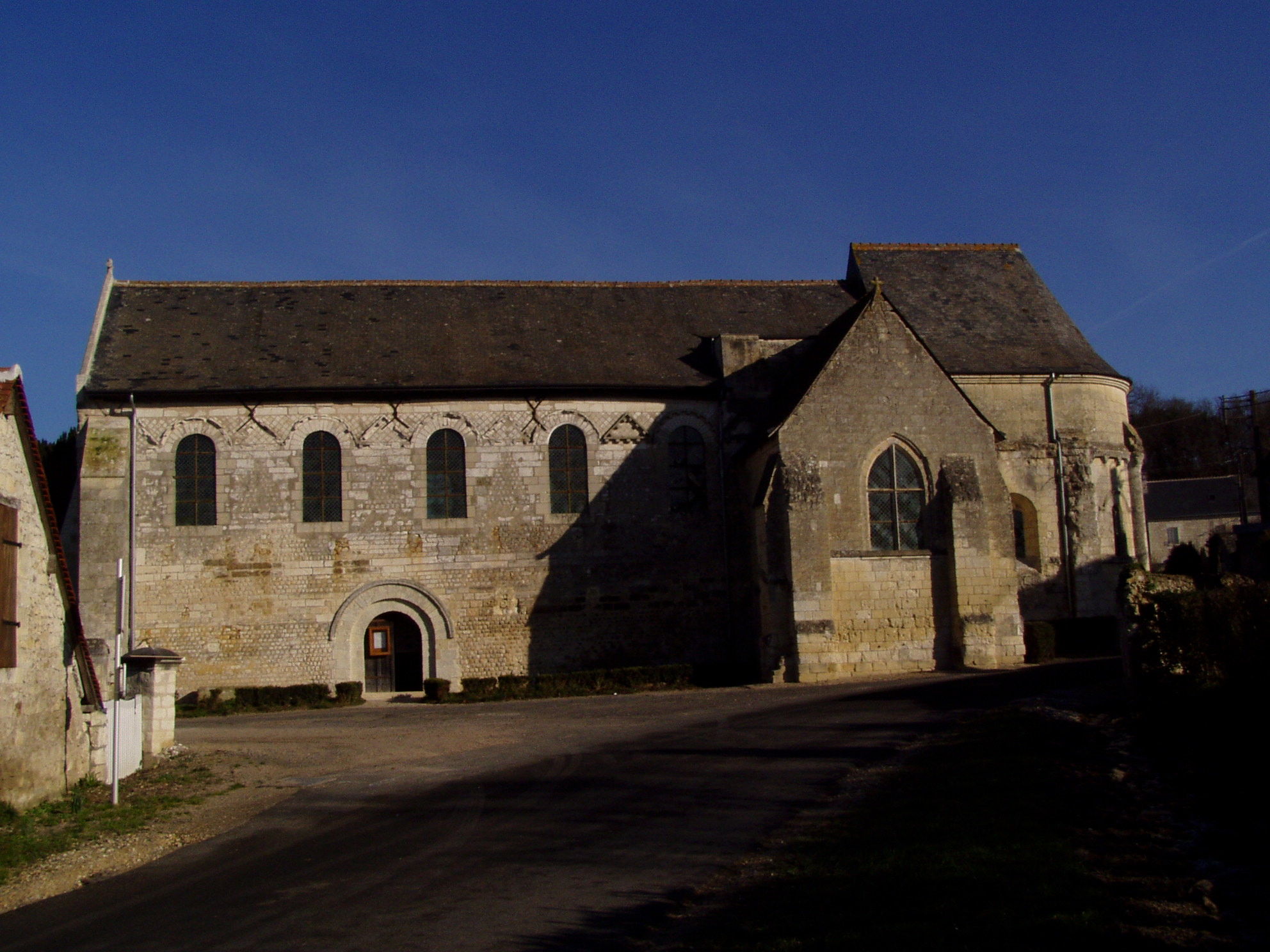 église Saint-Léger du Vieux-Bourg